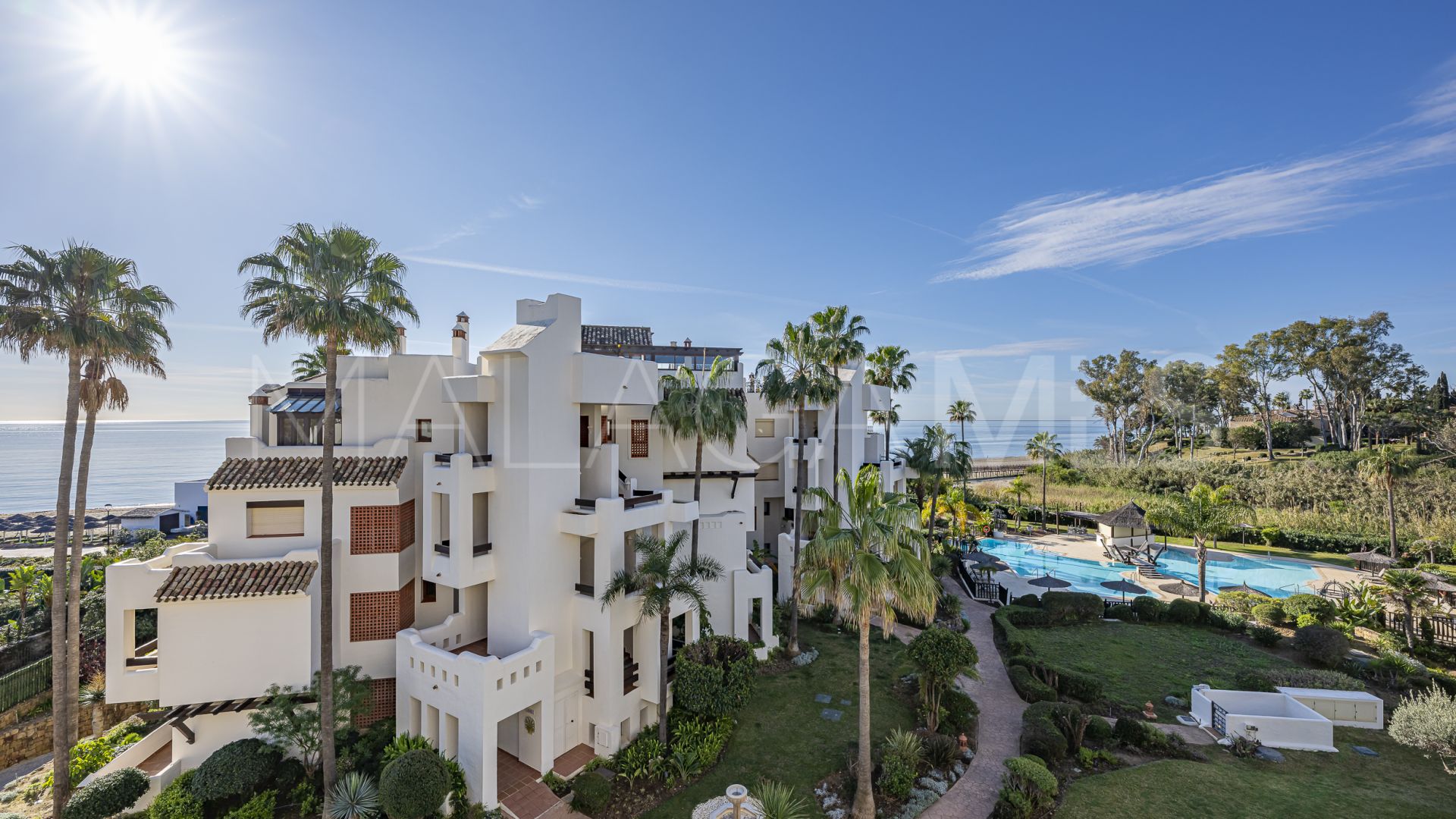 Wohnung for sale in Estepona