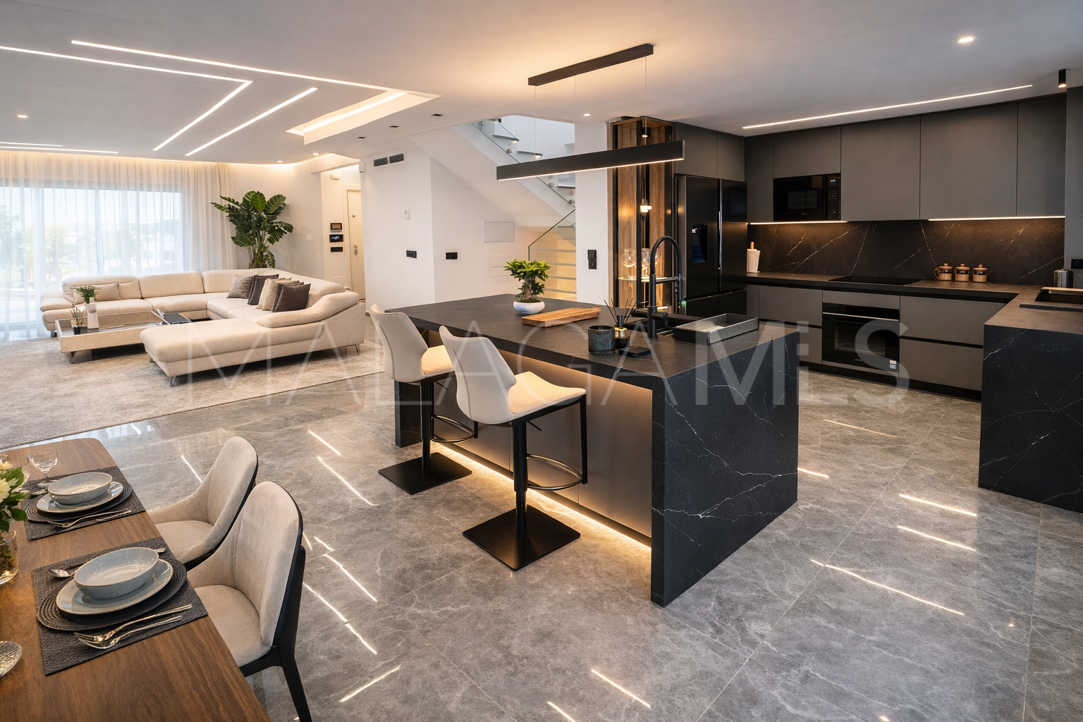 Se vende villa with 4 bedrooms in Marbella