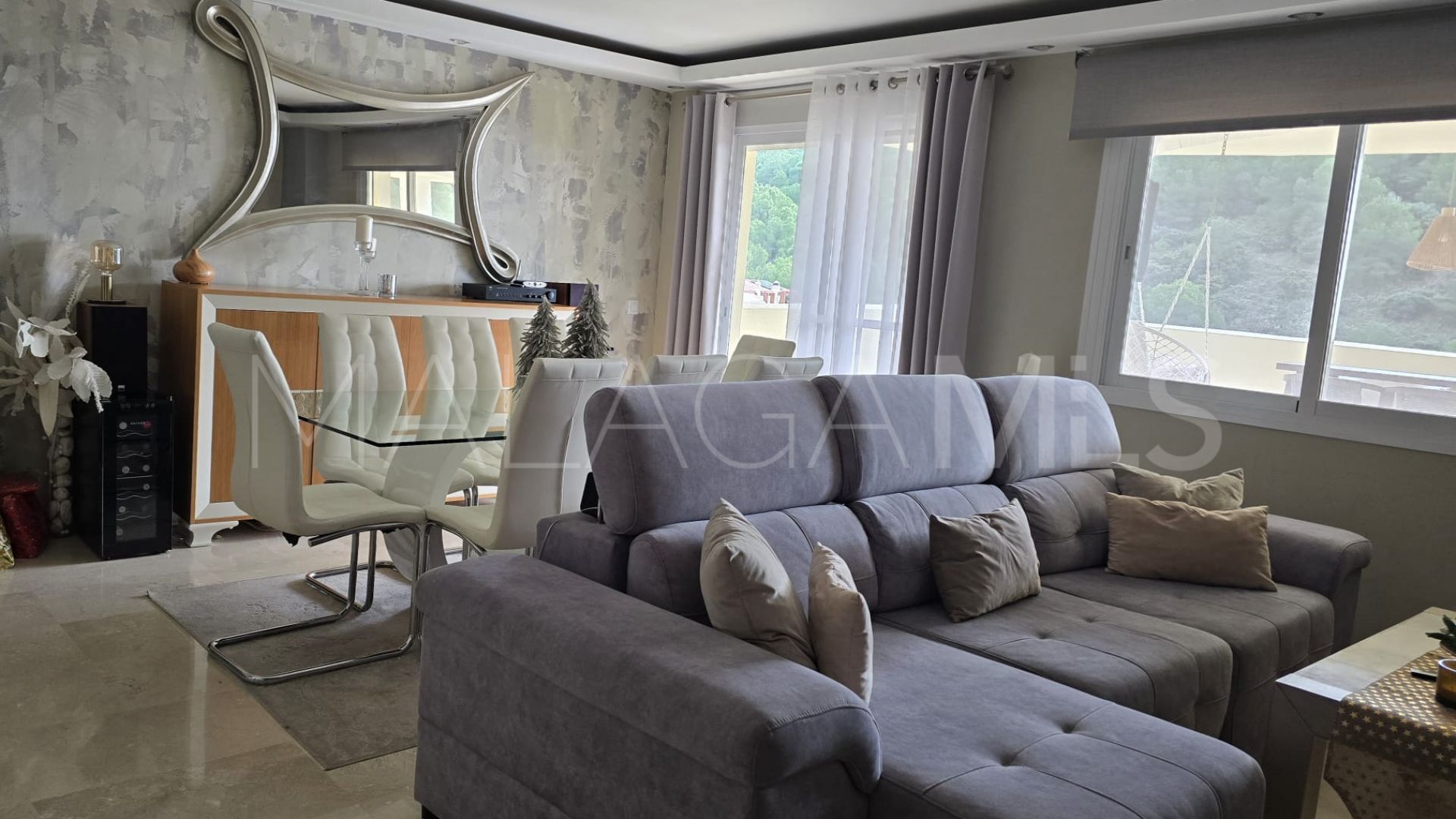 Tvåvåningslägenhet for sale in Mijas