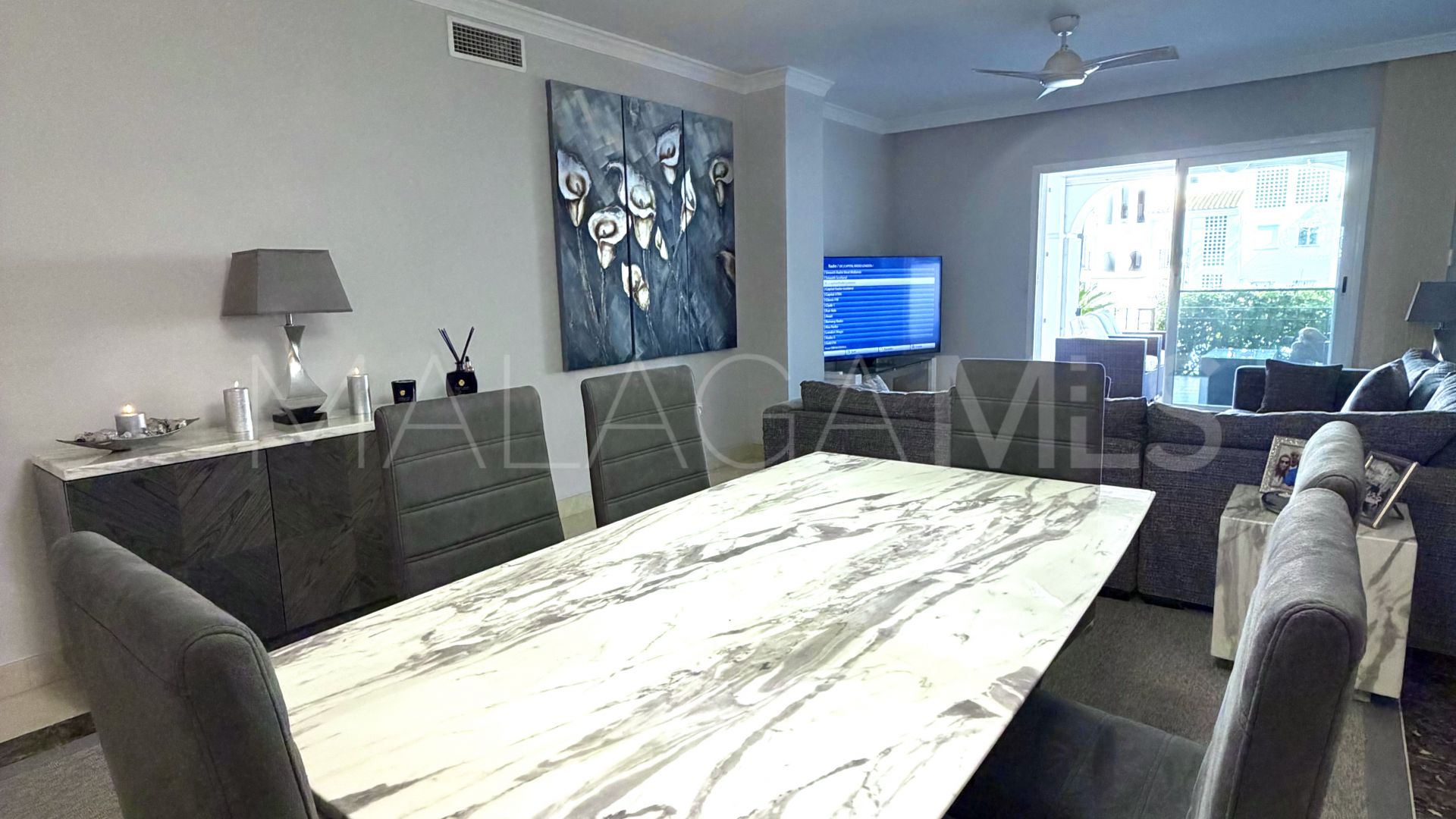 Lägenhet for sale in Marbella