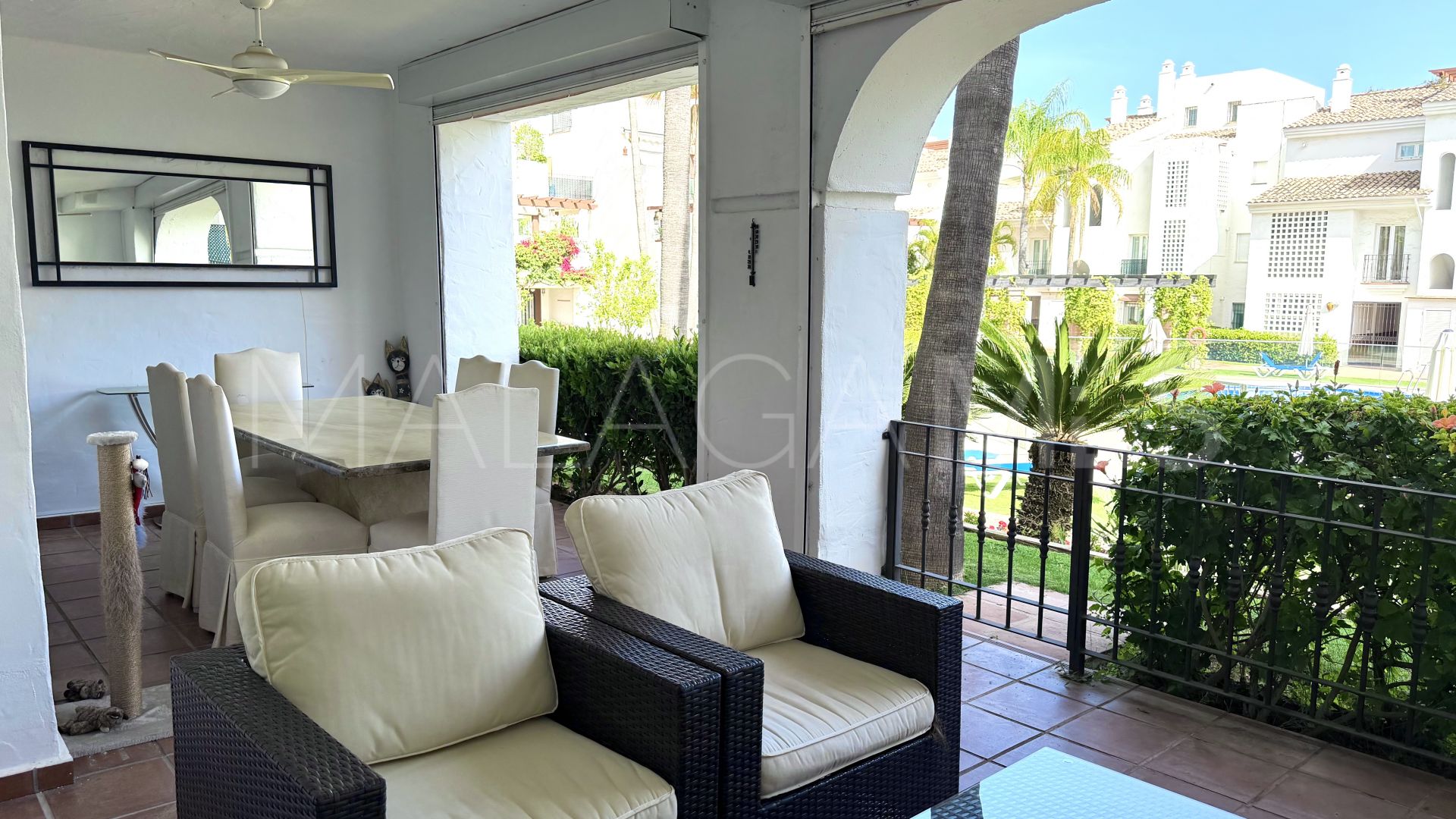 Lägenhet for sale in Marbella