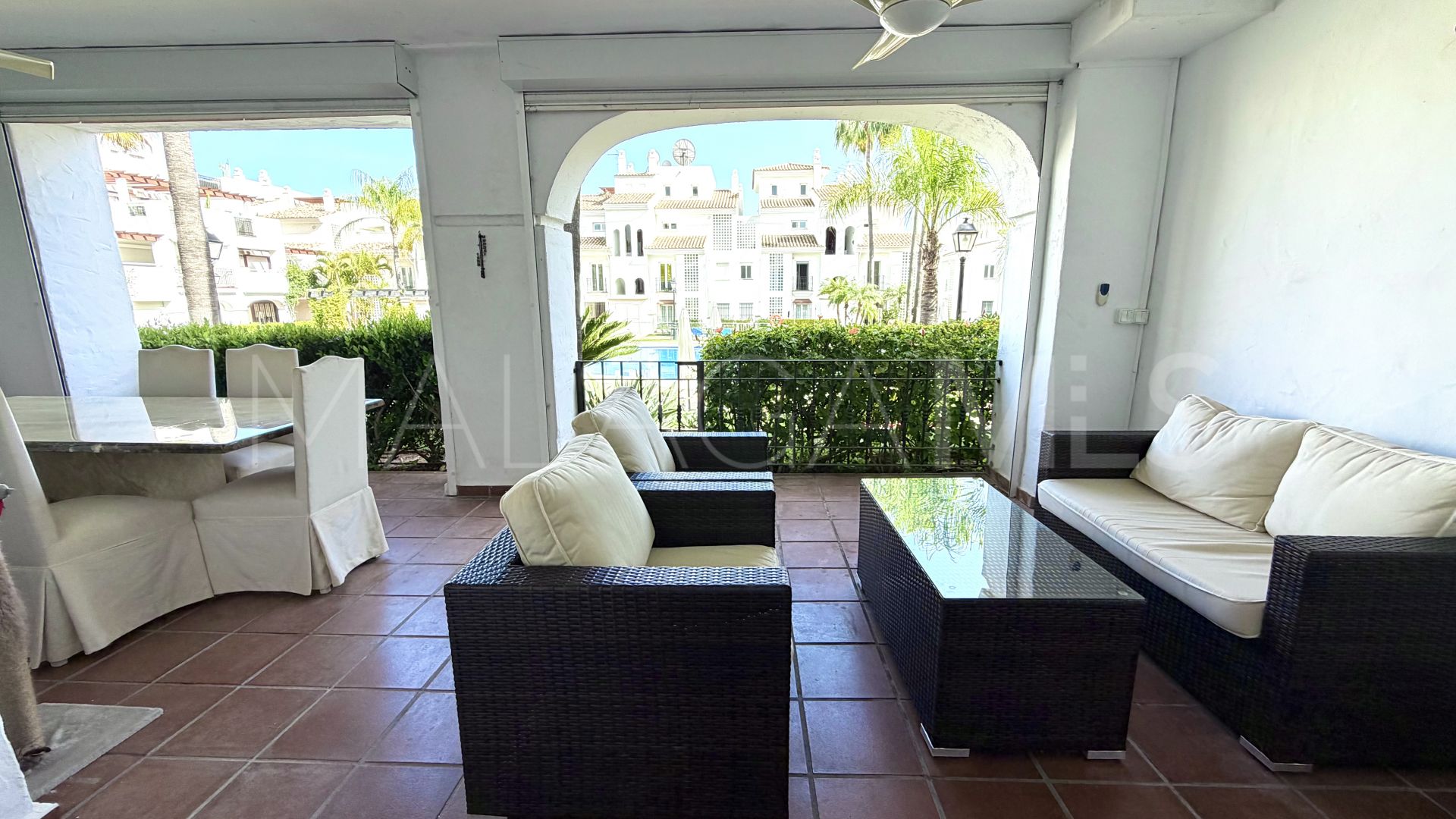 Lägenhet for sale in Marbella