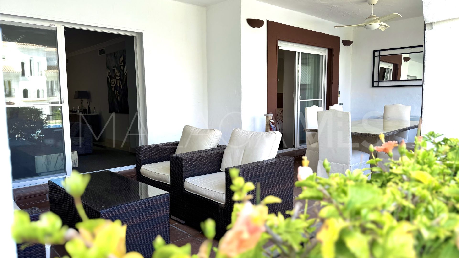 Lägenhet for sale in Marbella