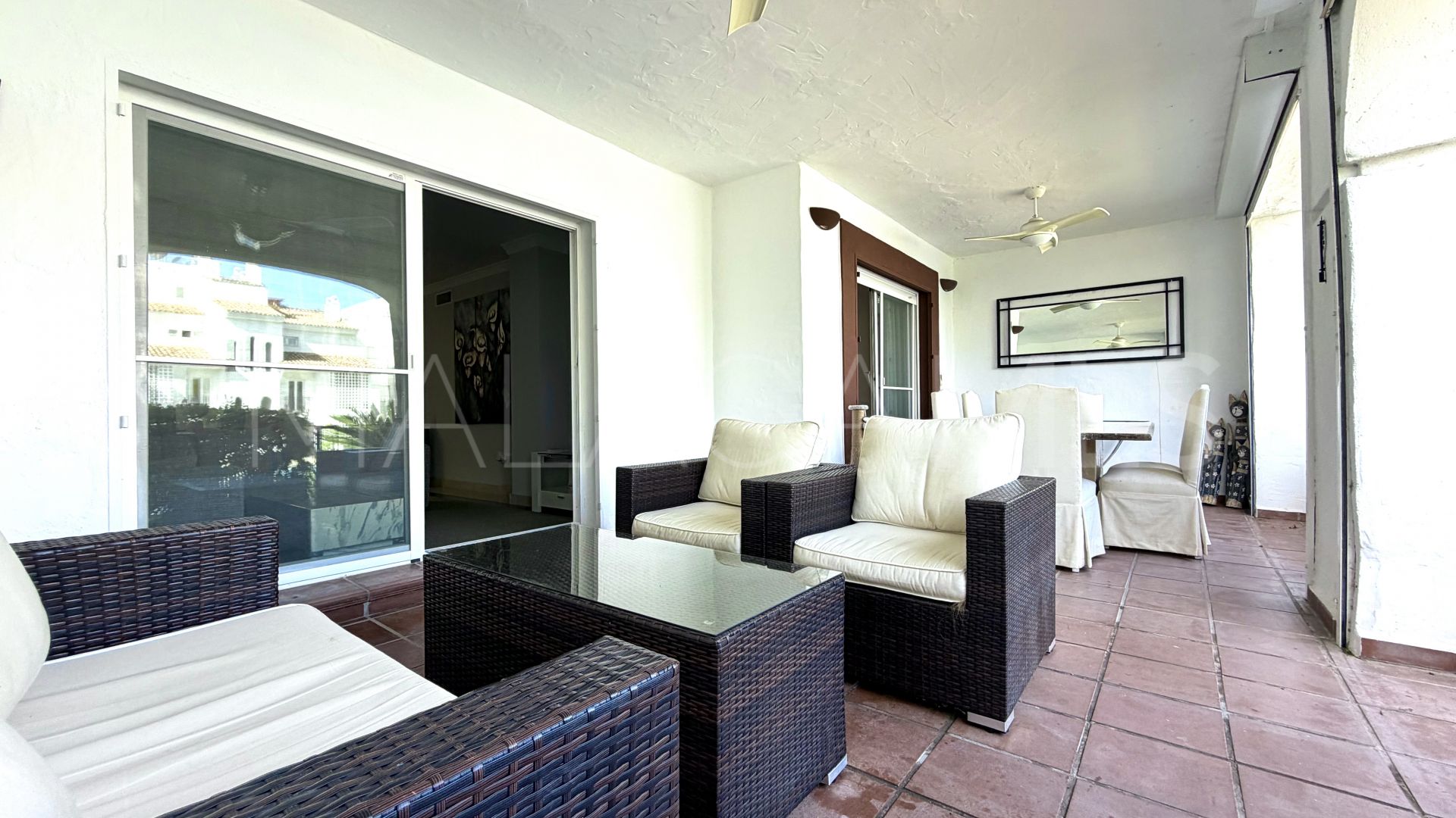 Lägenhet for sale in Marbella