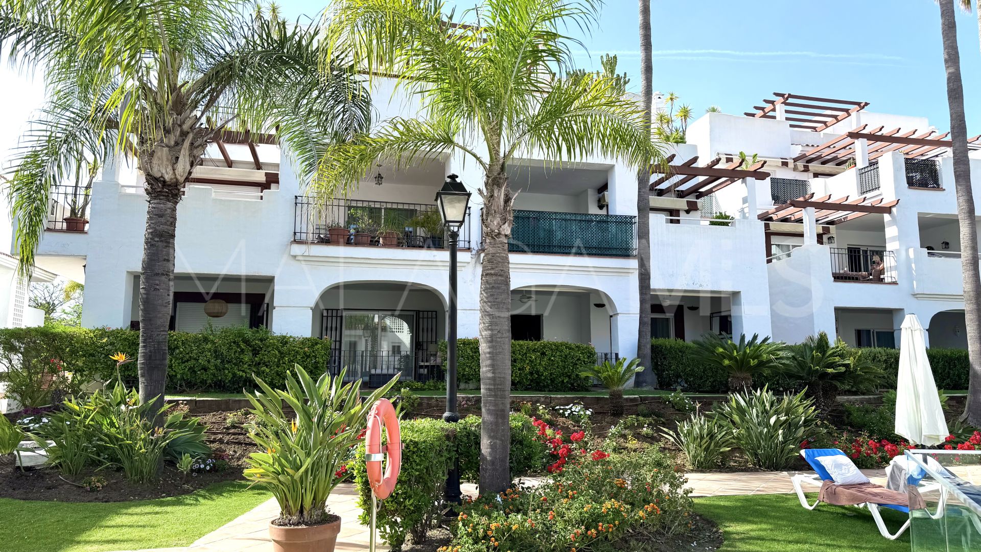 Lägenhet for sale in Marbella