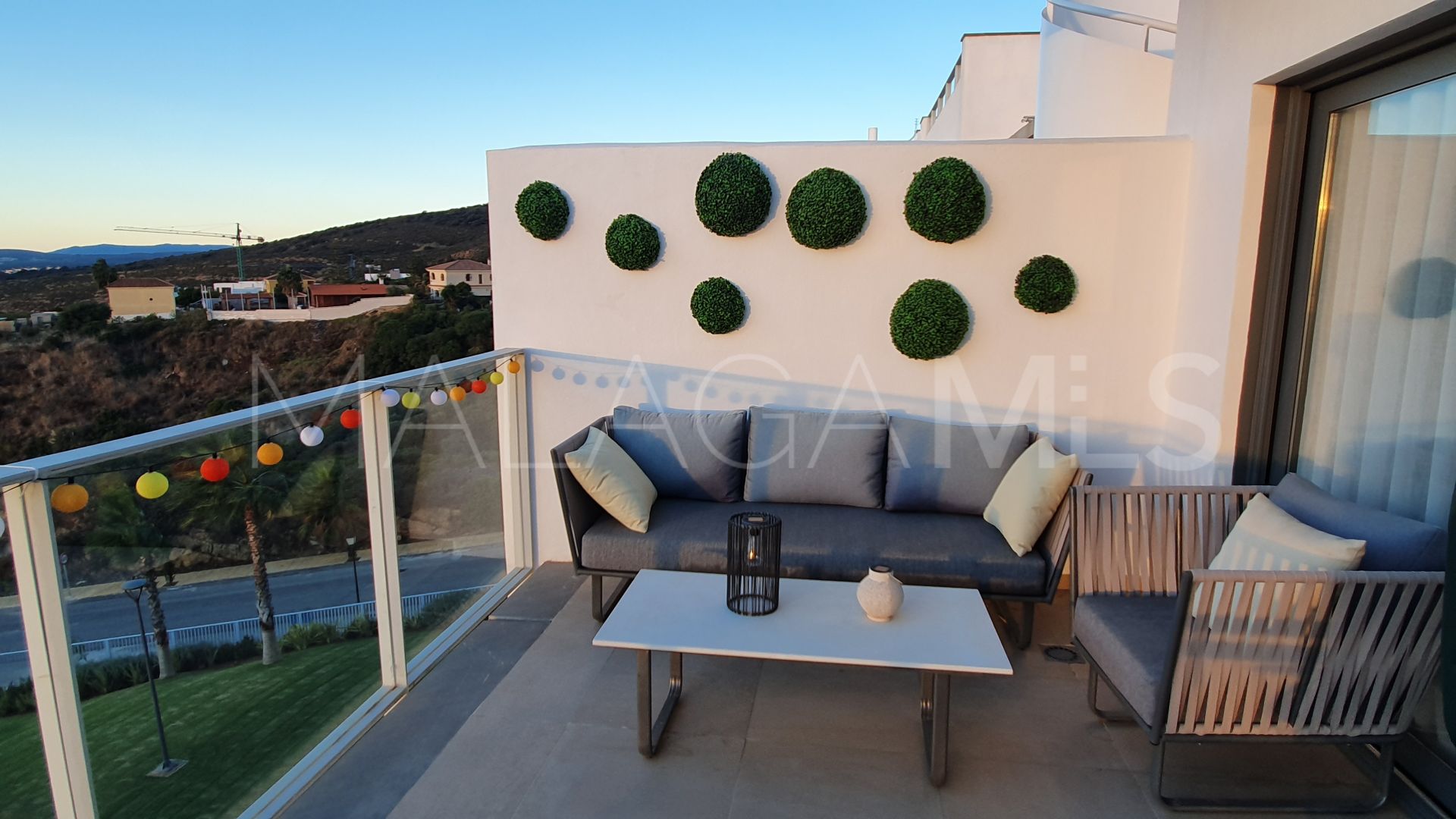 Appartement terrasse for sale in Manilva