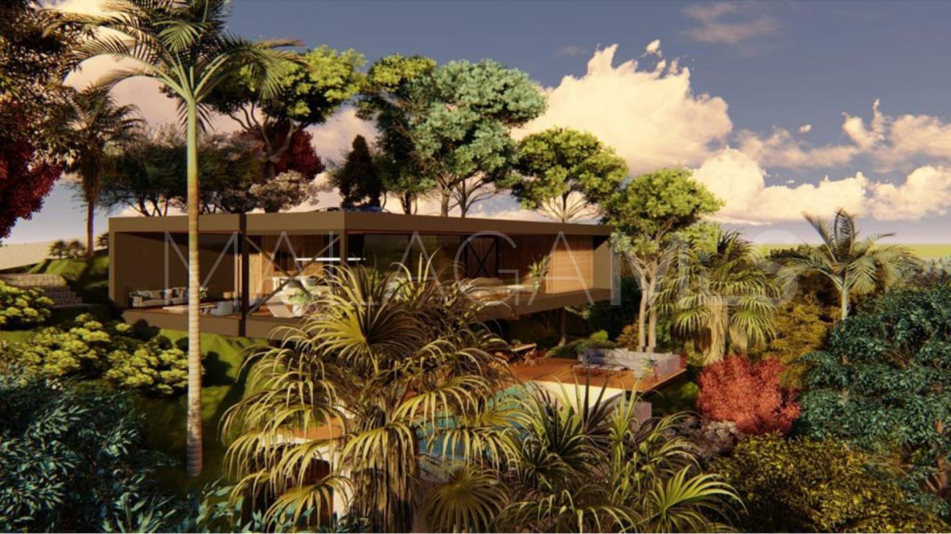 Villa for sale in Nueva Andalucia with 3 bedrooms