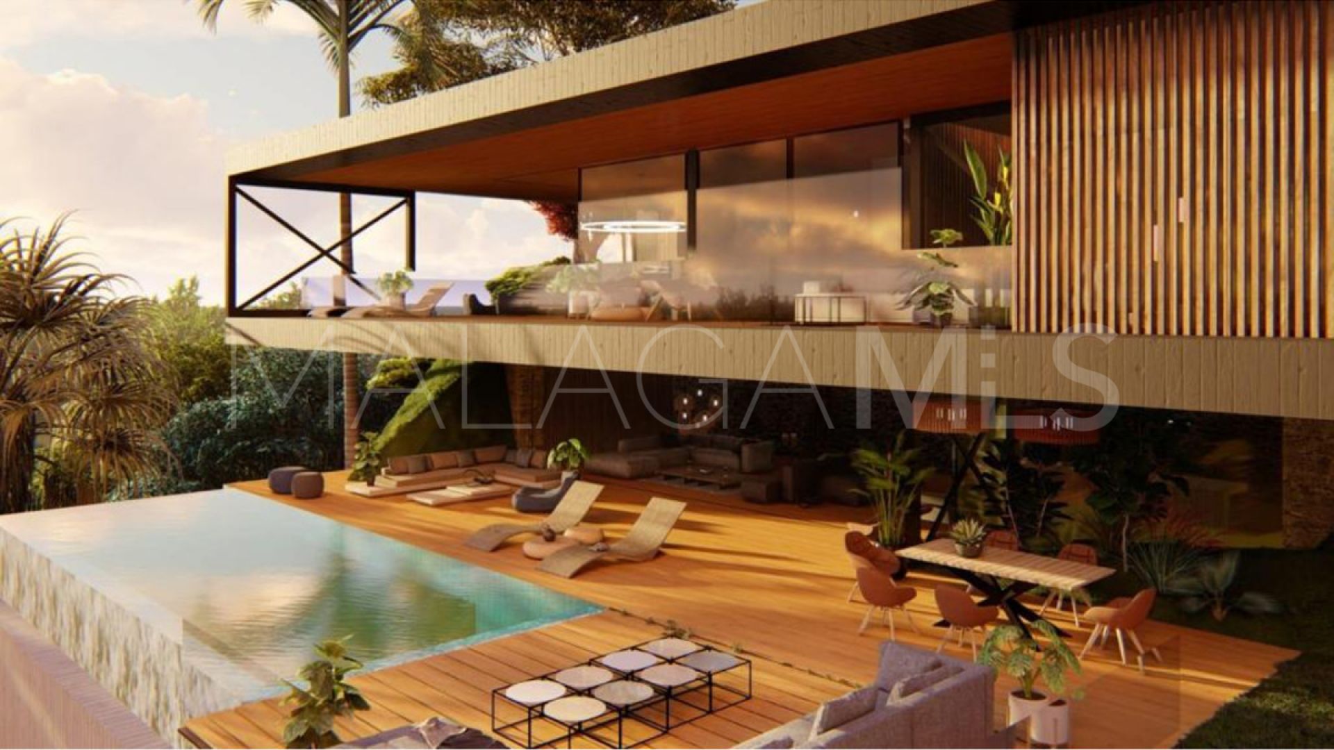 Villa for sale in Nueva Andalucia with 3 bedrooms