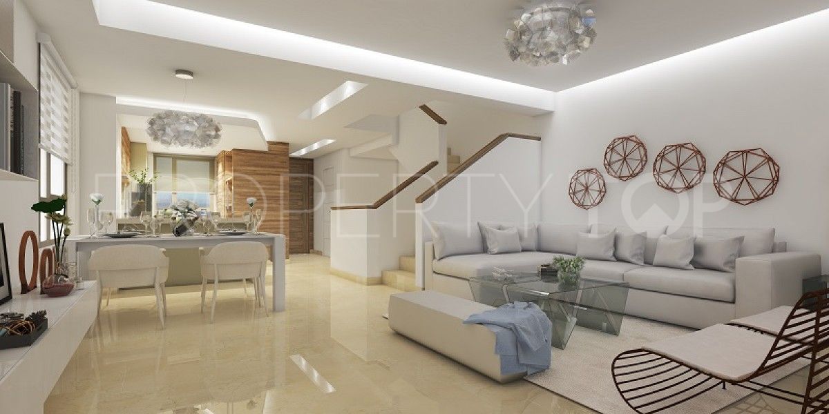 Town house for sale in Mijas with 3 bedrooms