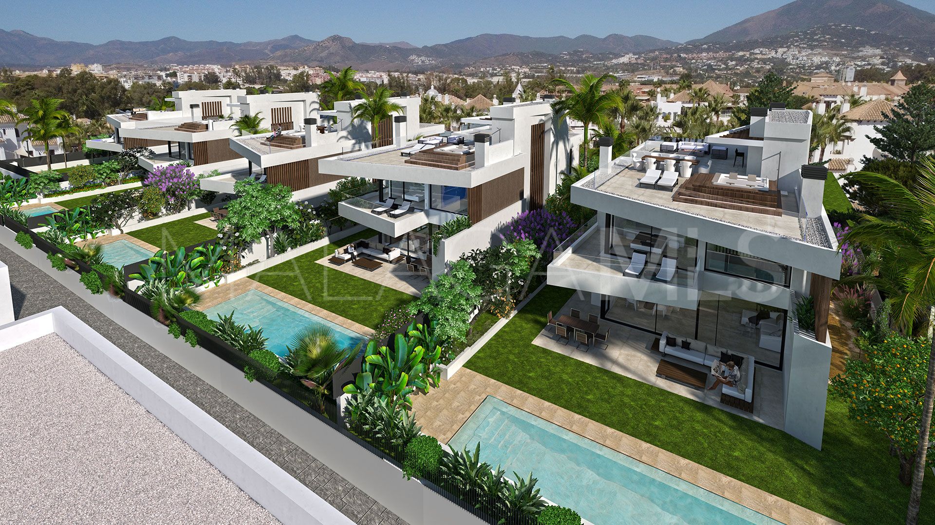 Marbella - Puerto Banus, villa with 4 bedrooms a la venta
