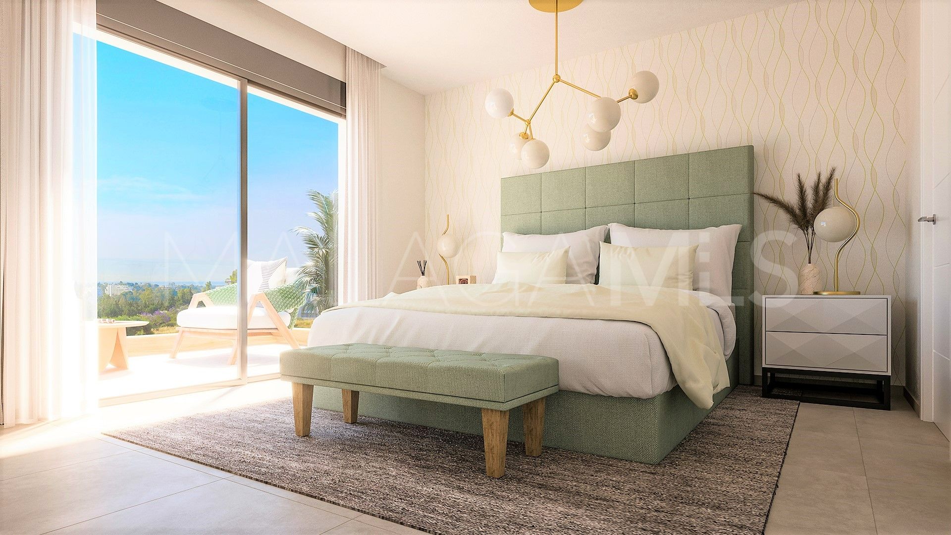 Se vende apartamento planta baja with 3 bedrooms in Atalaya Golf