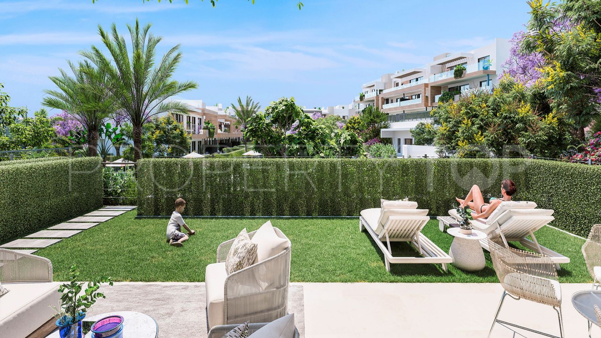 For sale 2 bedrooms apartment in Atalaya