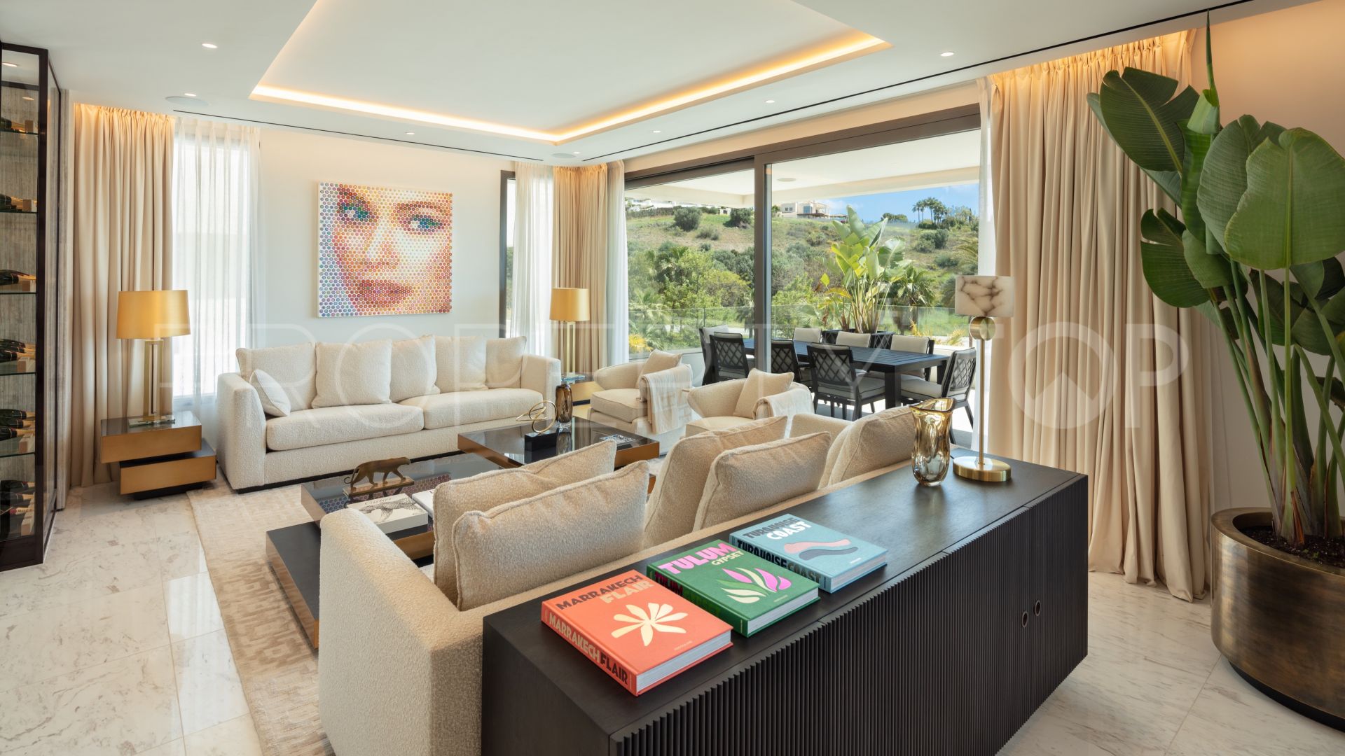 Duplex penthouse for sale in Epic Marbella