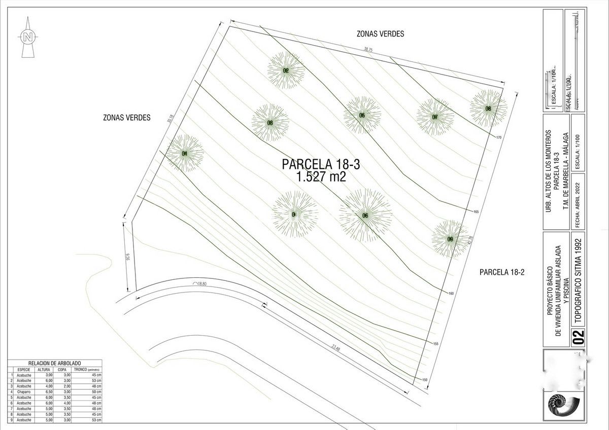 Marbella City residential plot for sale