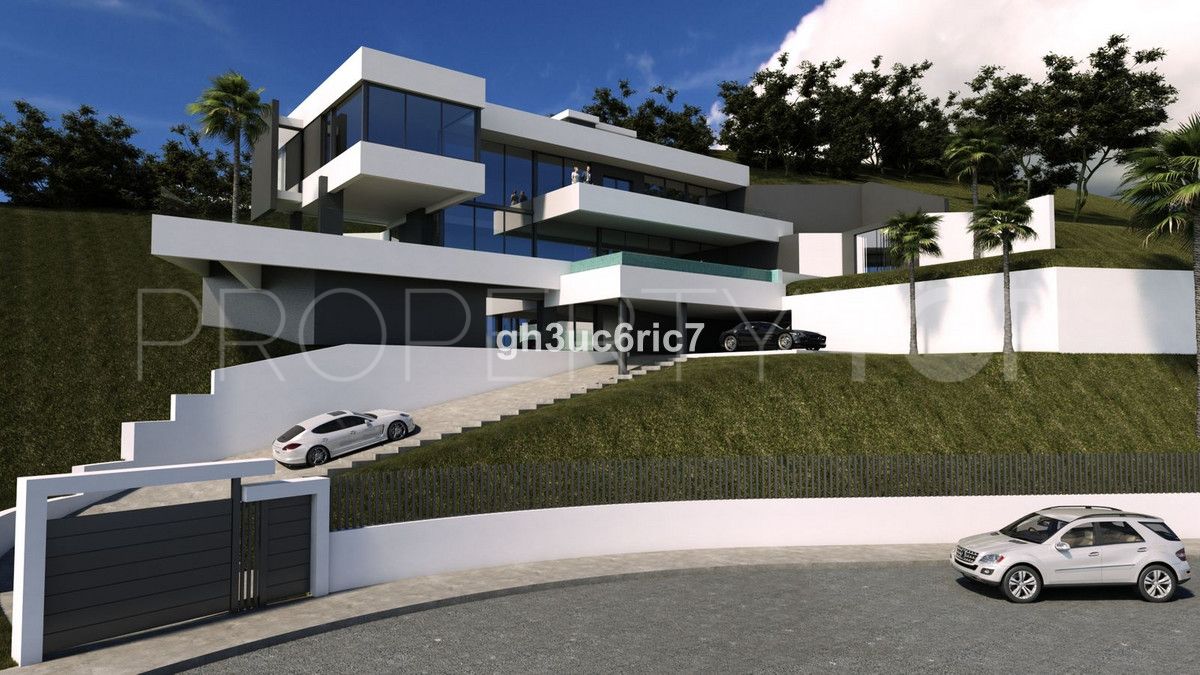Marbella City residential plot for sale