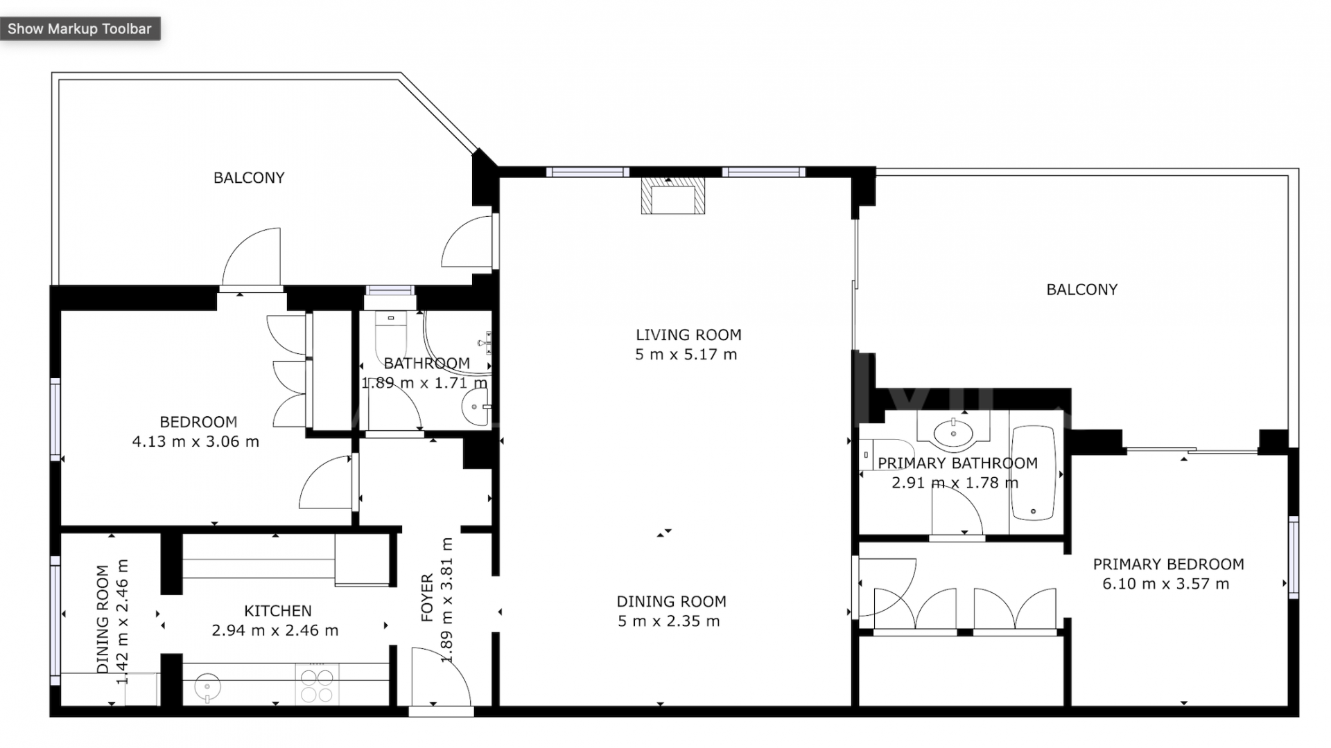 For sale ground floor apartment in La Cala Hills with 2 bedrooms