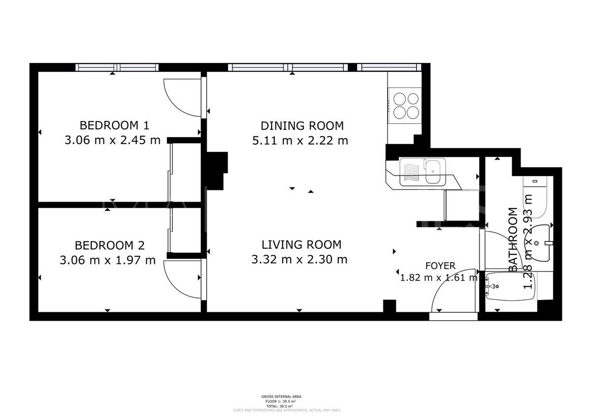 Calahonda, apartamento a la venta