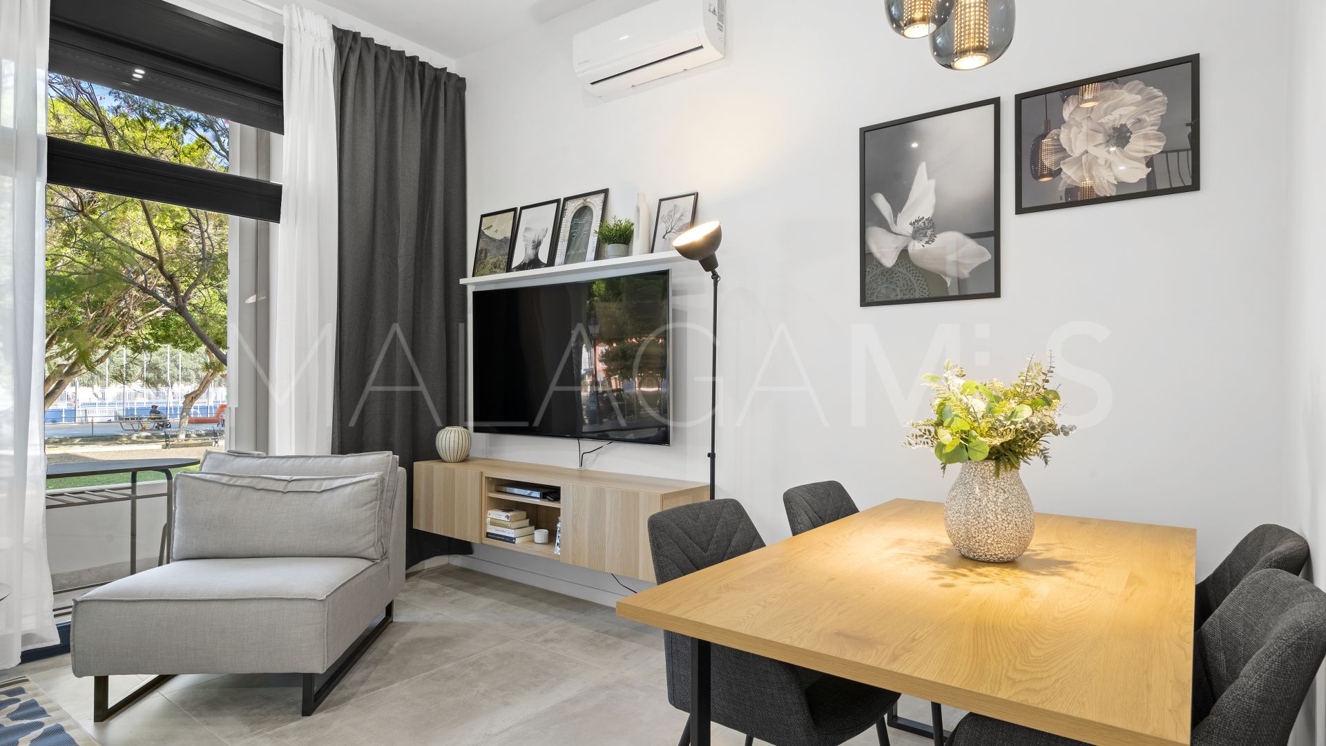 Se vende apartamento planta baja in Los Boliches with 1 bedroom