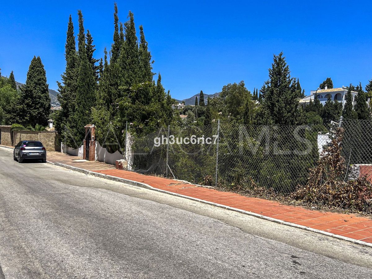 Campo Mijas, parcela residencial for sale