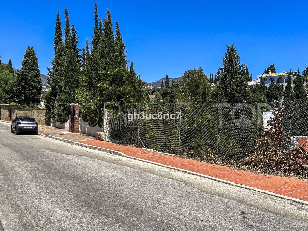 For sale Campo Mijas residential plot