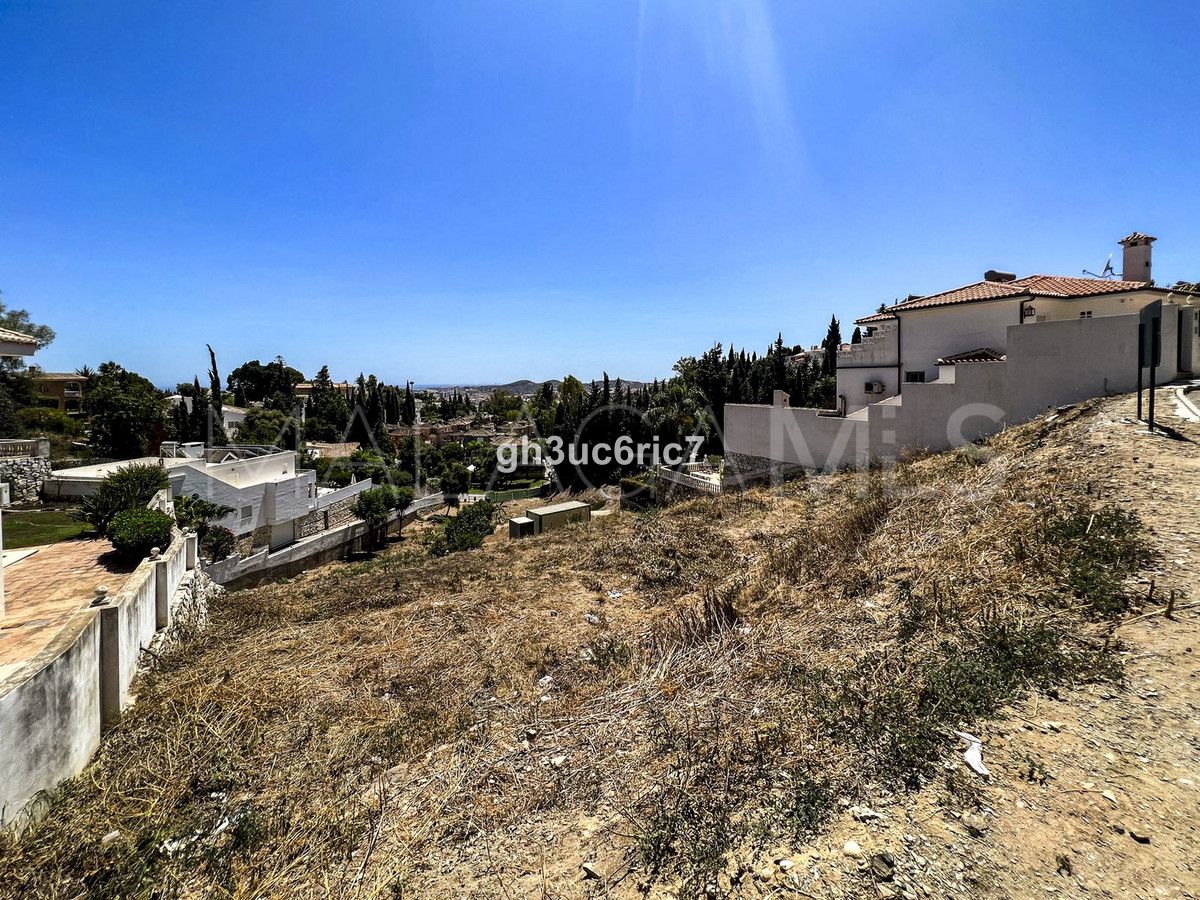 Campo Mijas, parcela residencial a la venta