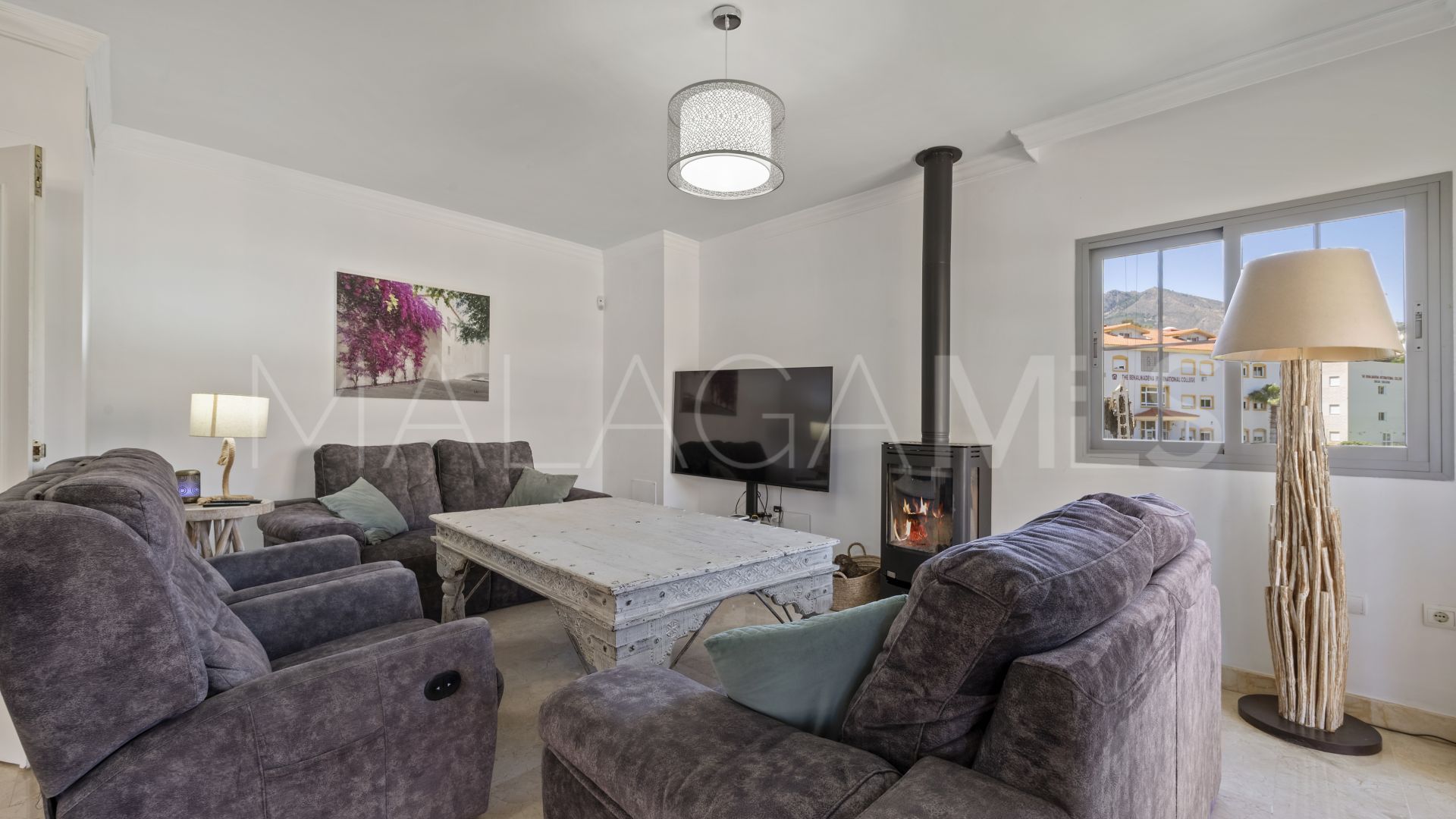 For sale Torrequebrada 3 bedrooms semi detached house