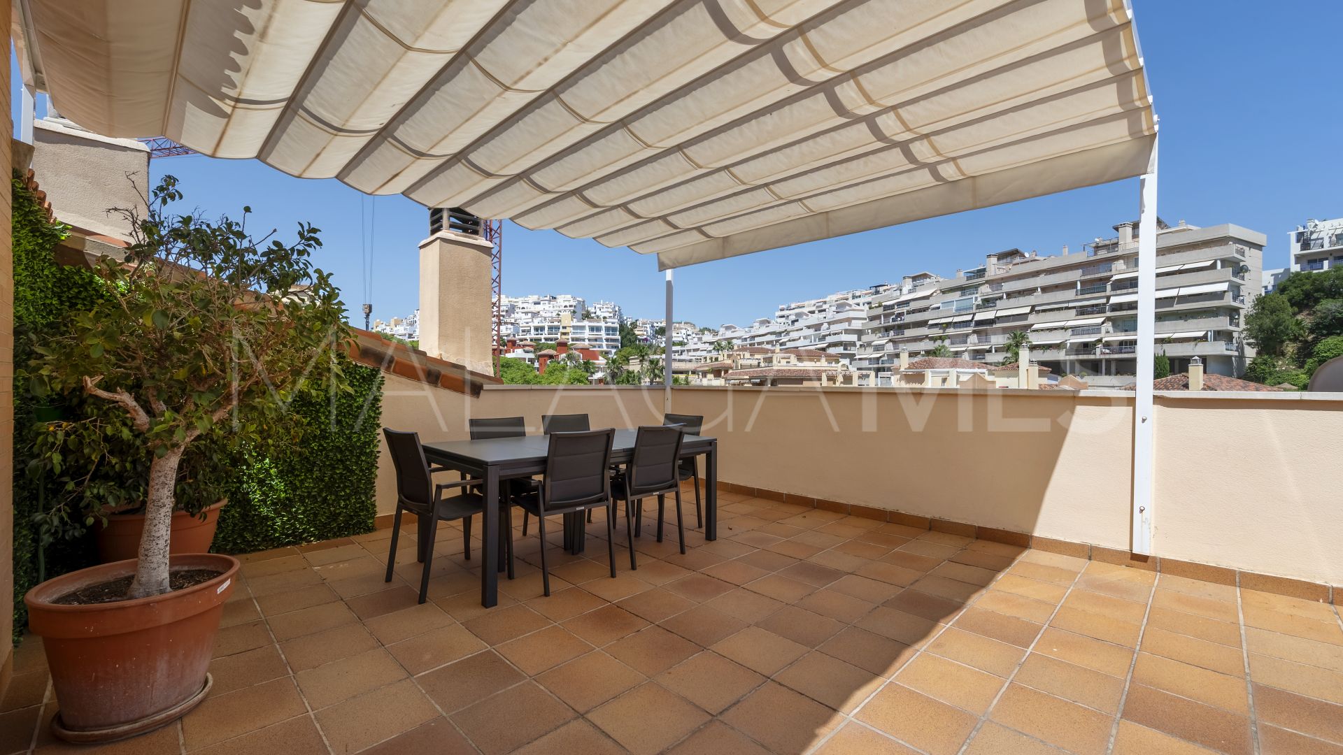 For sale Torrequebrada 3 bedrooms semi detached house