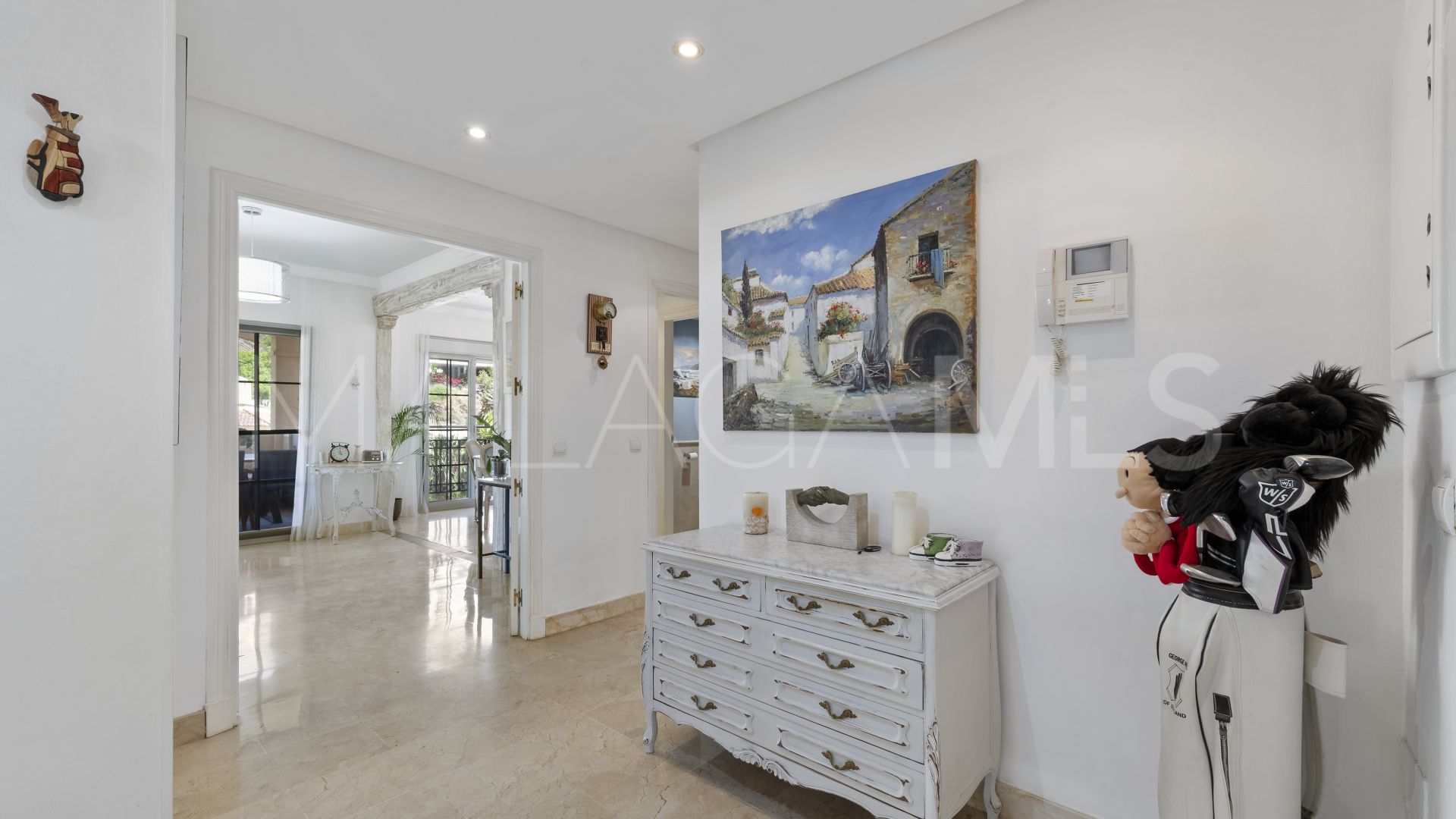 For sale Torrequebrada 3 bedrooms semi detached house