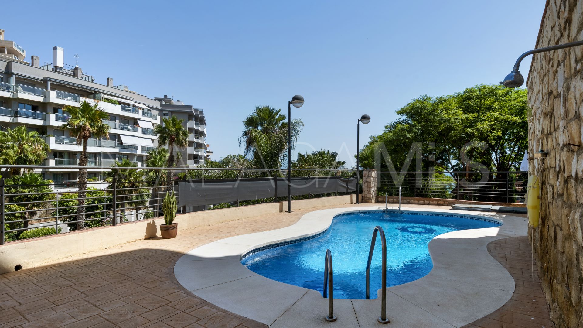 For sale Torrequebrada 3 bedrooms semi detached house