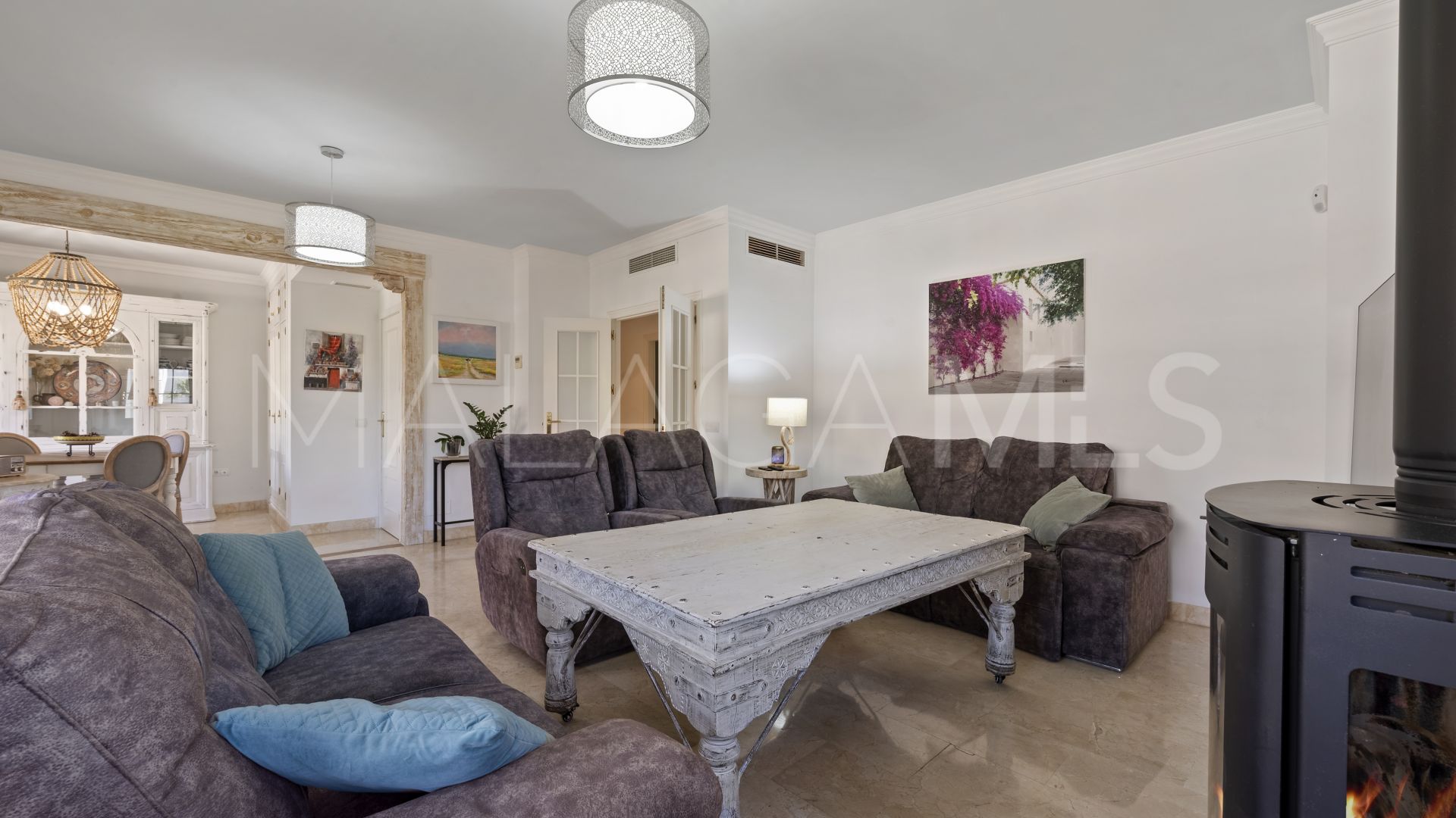 For sale Torrequebrada 3 bedrooms semi detached house