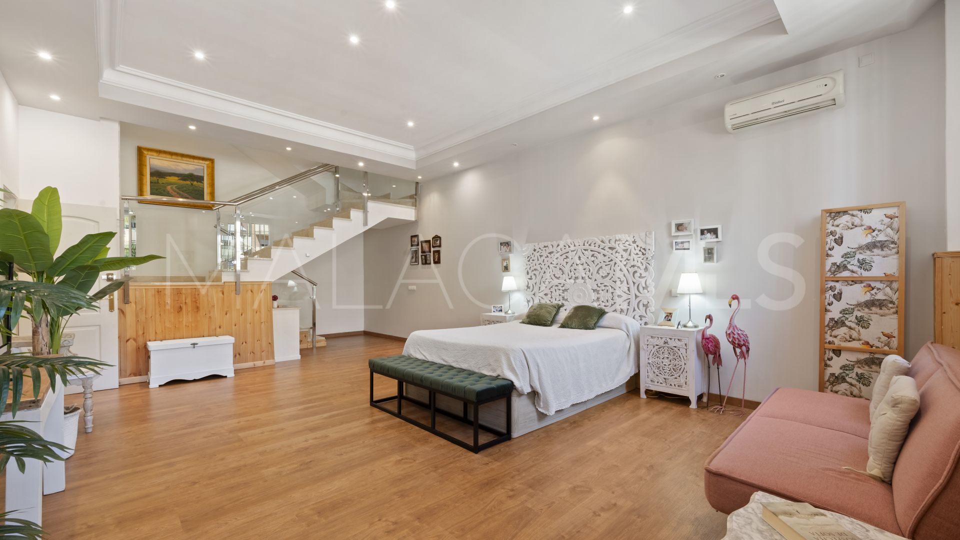 For sale Torrequebrada 3 bedrooms semi detached house