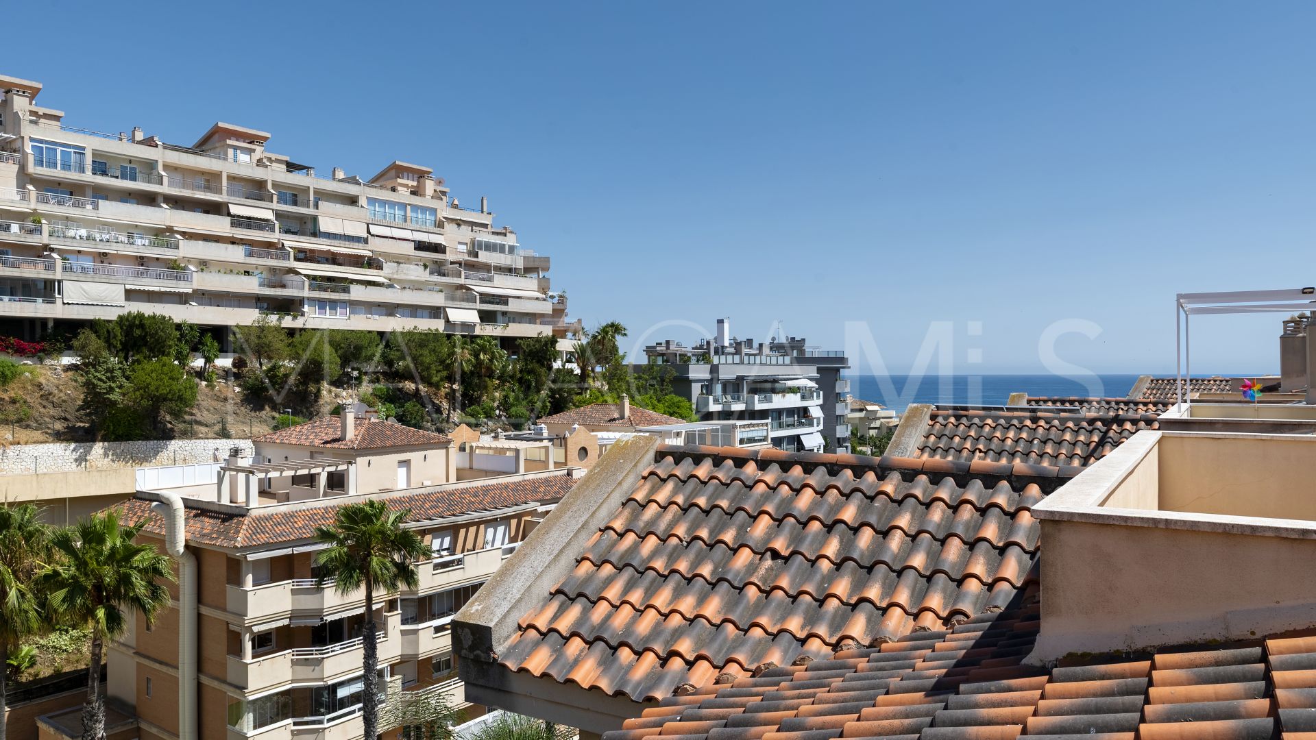 For sale Torrequebrada 3 bedrooms semi detached house