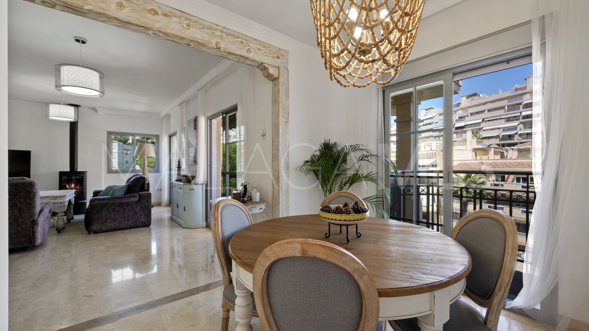 For sale Torrequebrada 3 bedrooms semi detached house