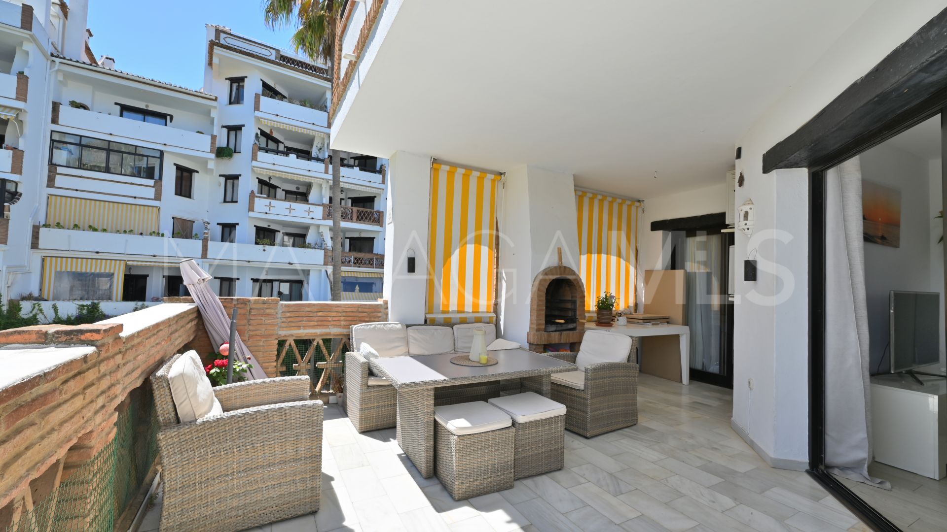 Wohnung for sale in Calahonda