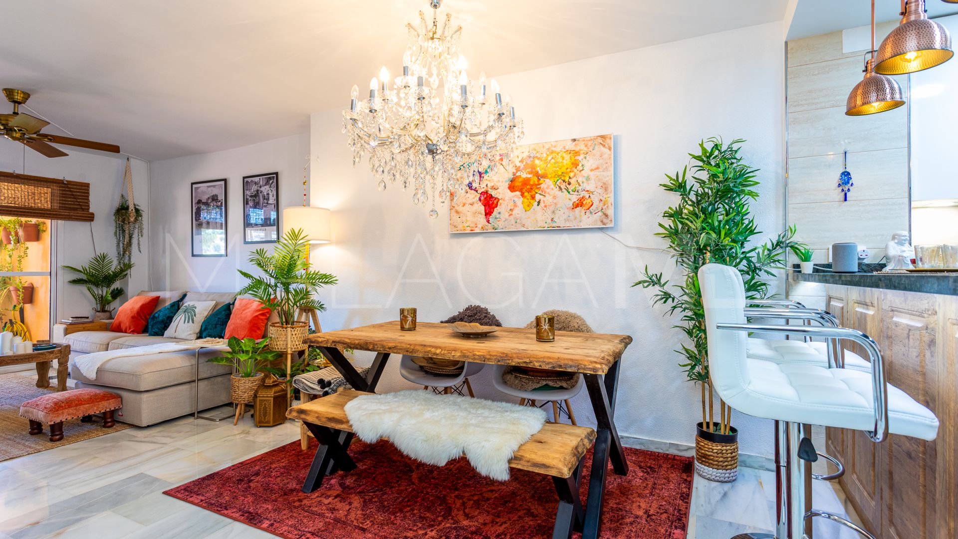 Calahonda 2 bedrooms apartment for sale