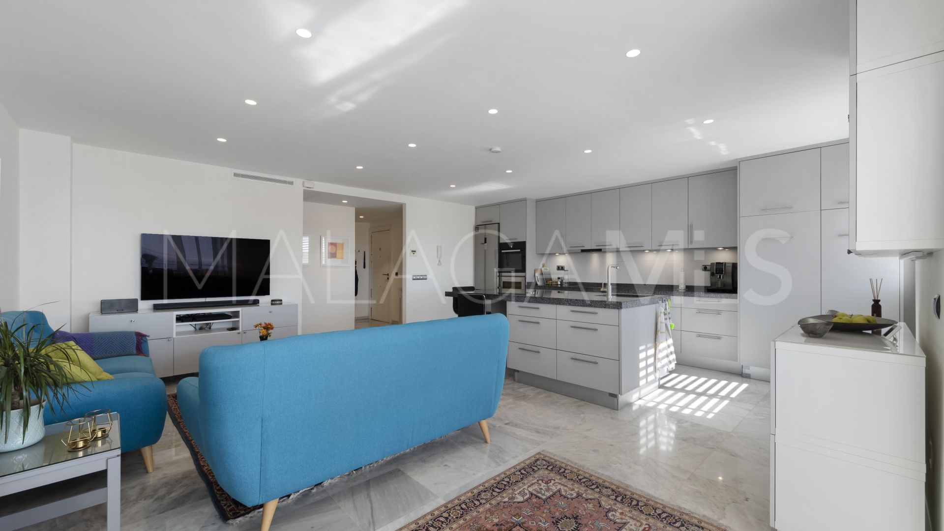 Duplex penthouse for sale in Los Boliches