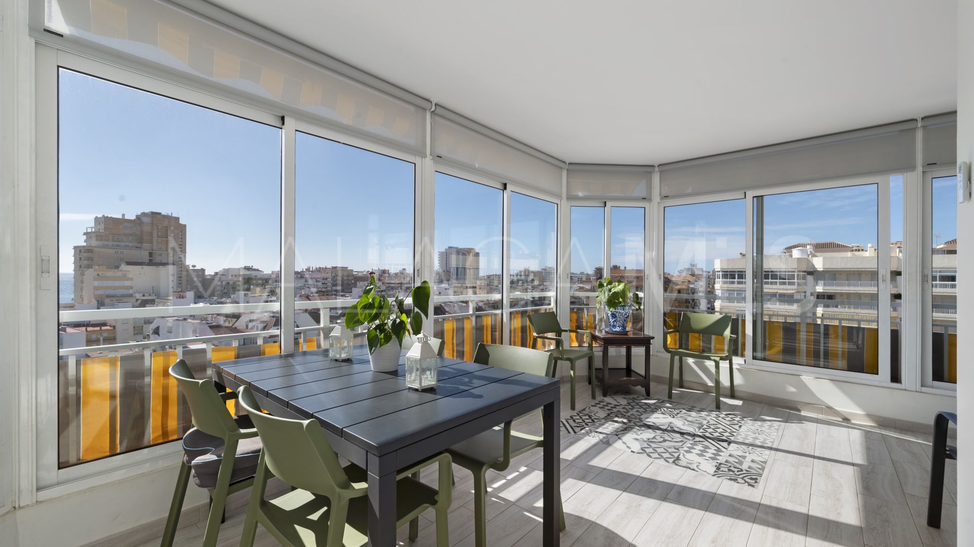 Duplex penthouse for sale in Los Boliches