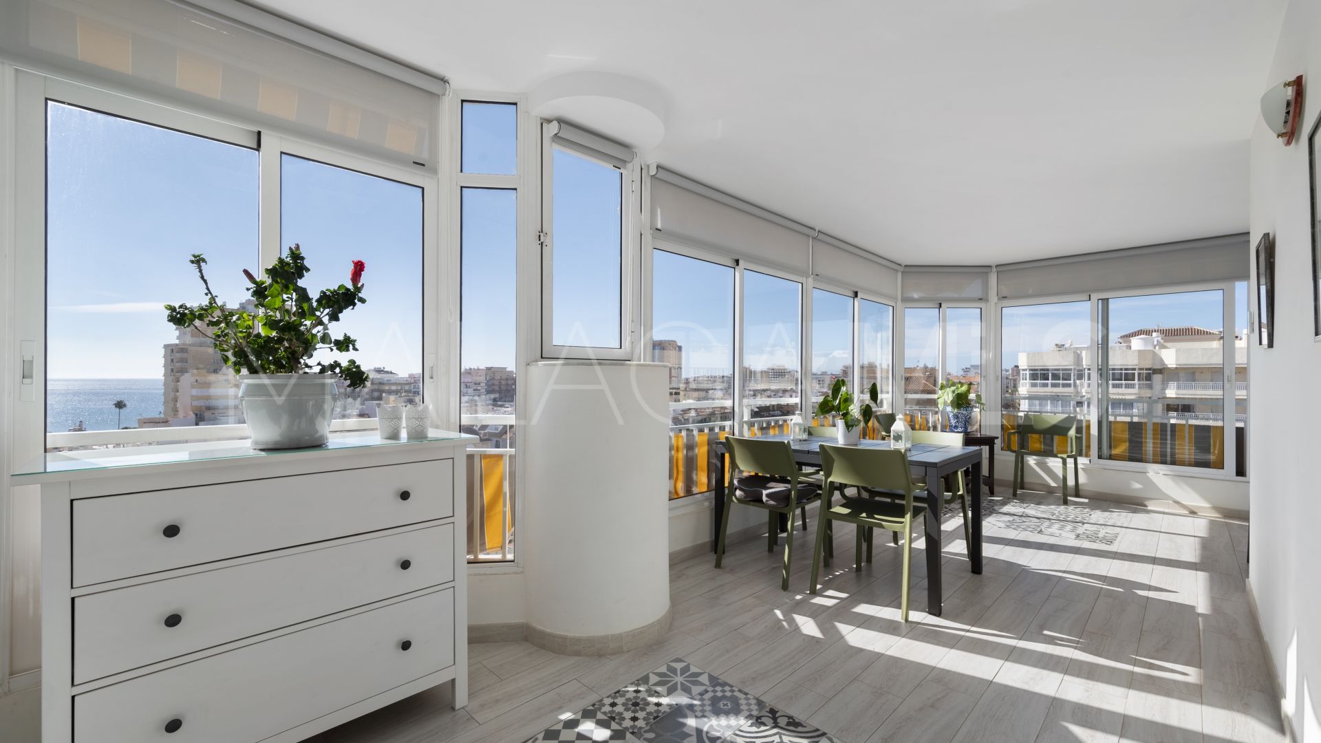 Duplex penthouse for sale in Los Boliches
