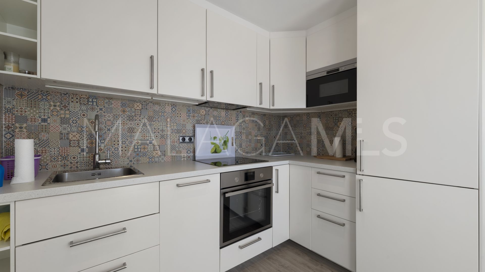 Duplex penthouse for sale in Los Boliches