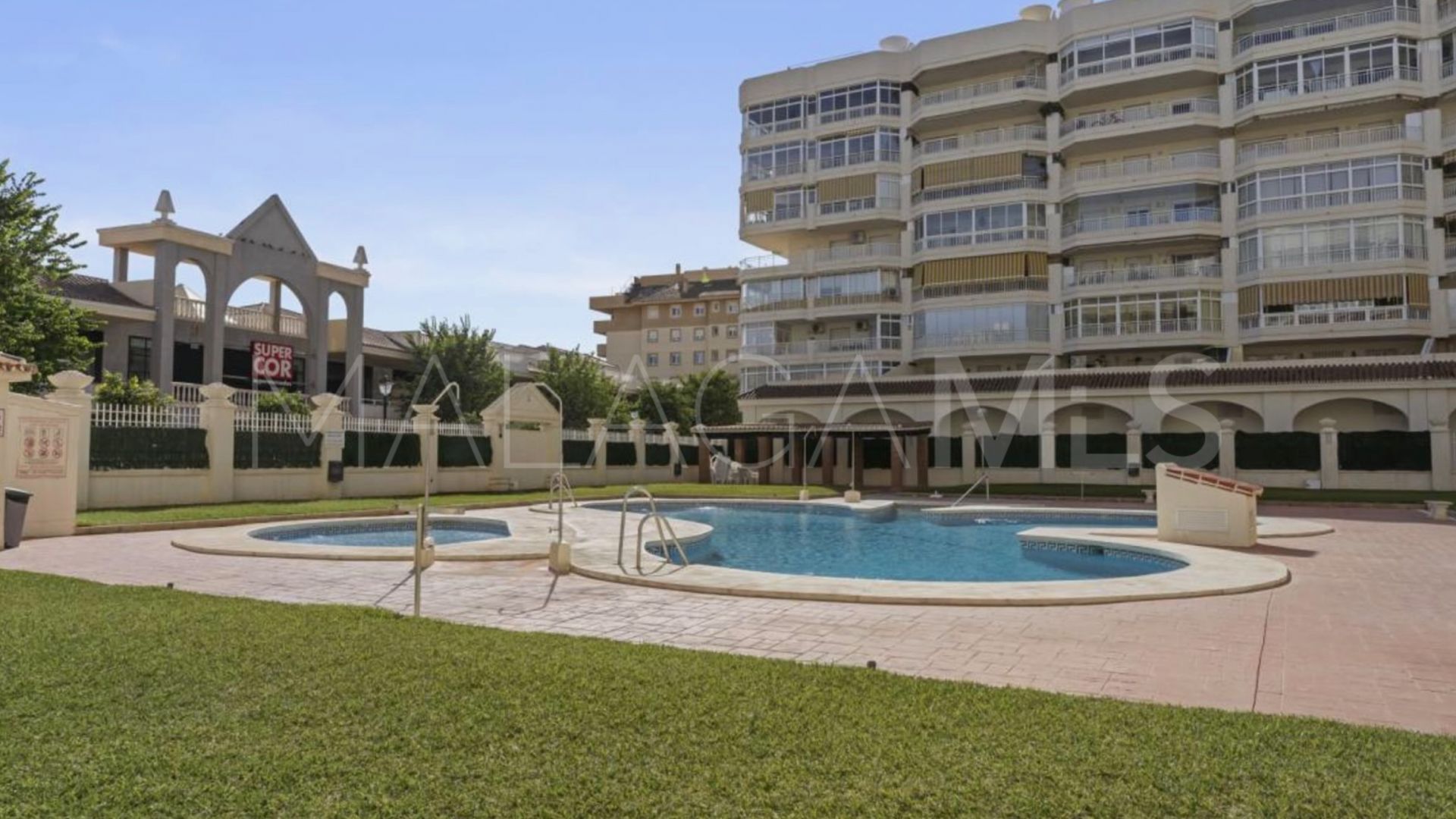 Duplex penthouse for sale in Los Boliches
