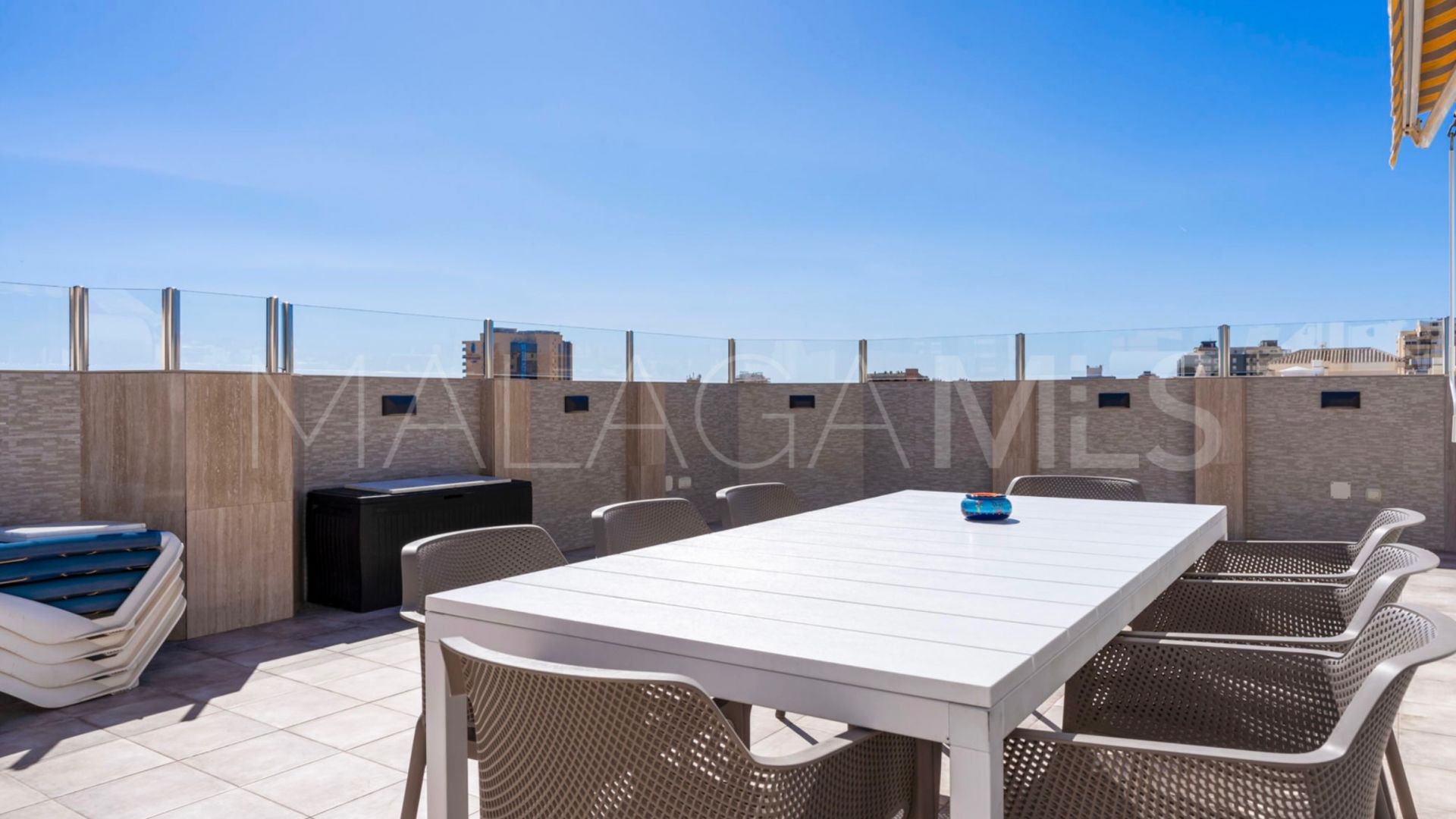 Duplex penthouse for sale in Los Boliches