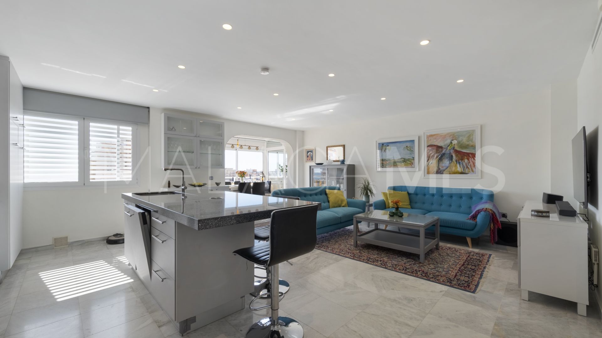 Duplex penthouse for sale in Los Boliches