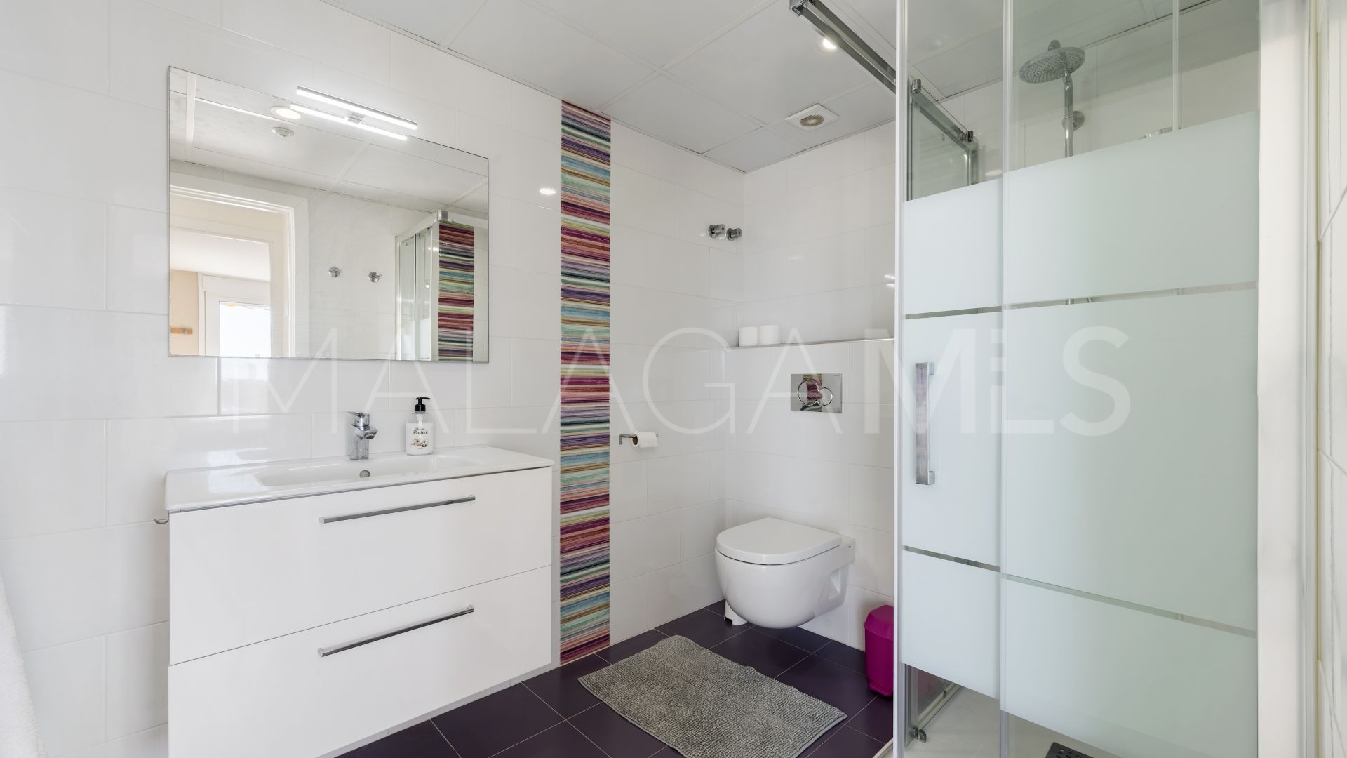 Duplex penthouse for sale in Los Boliches
