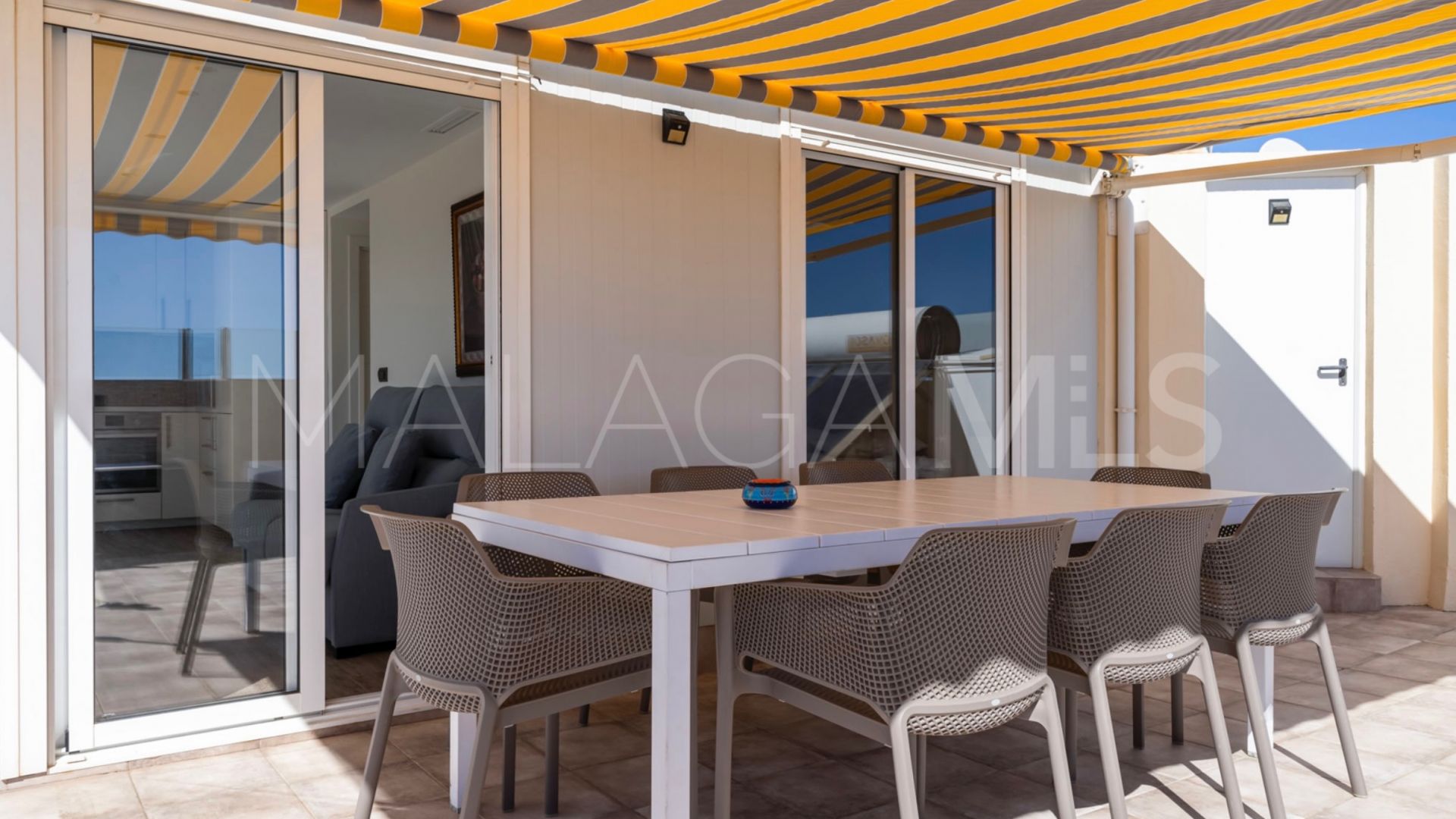 Duplex penthouse for sale in Los Boliches