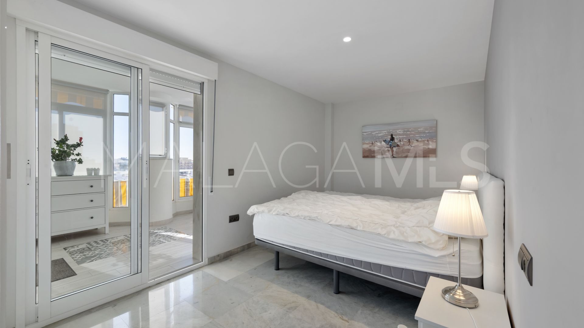Duplex penthouse for sale in Los Boliches