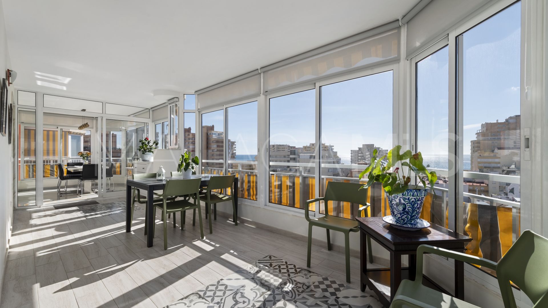 Duplex penthouse for sale in Los Boliches