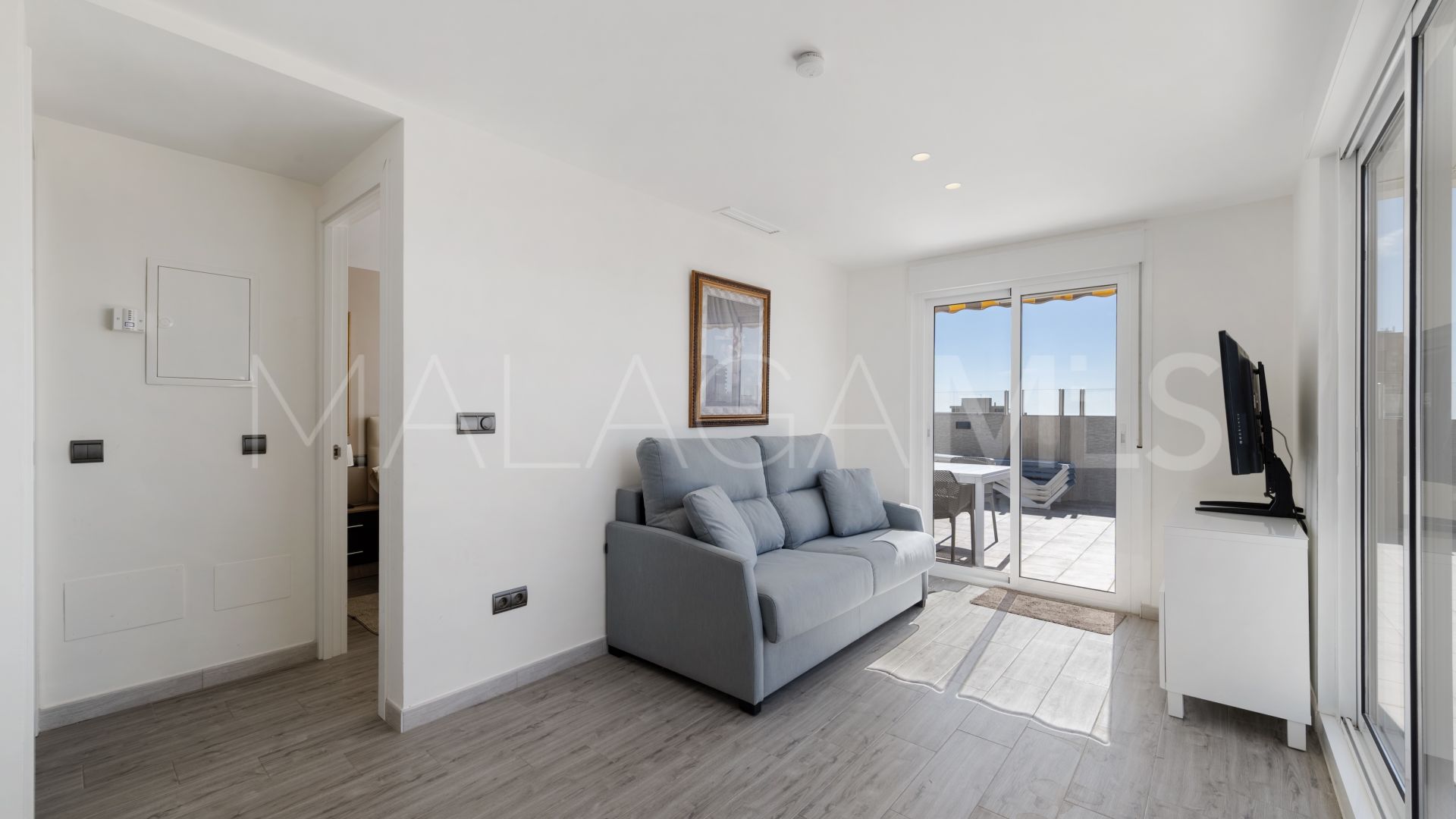 Duplex penthouse for sale in Los Boliches