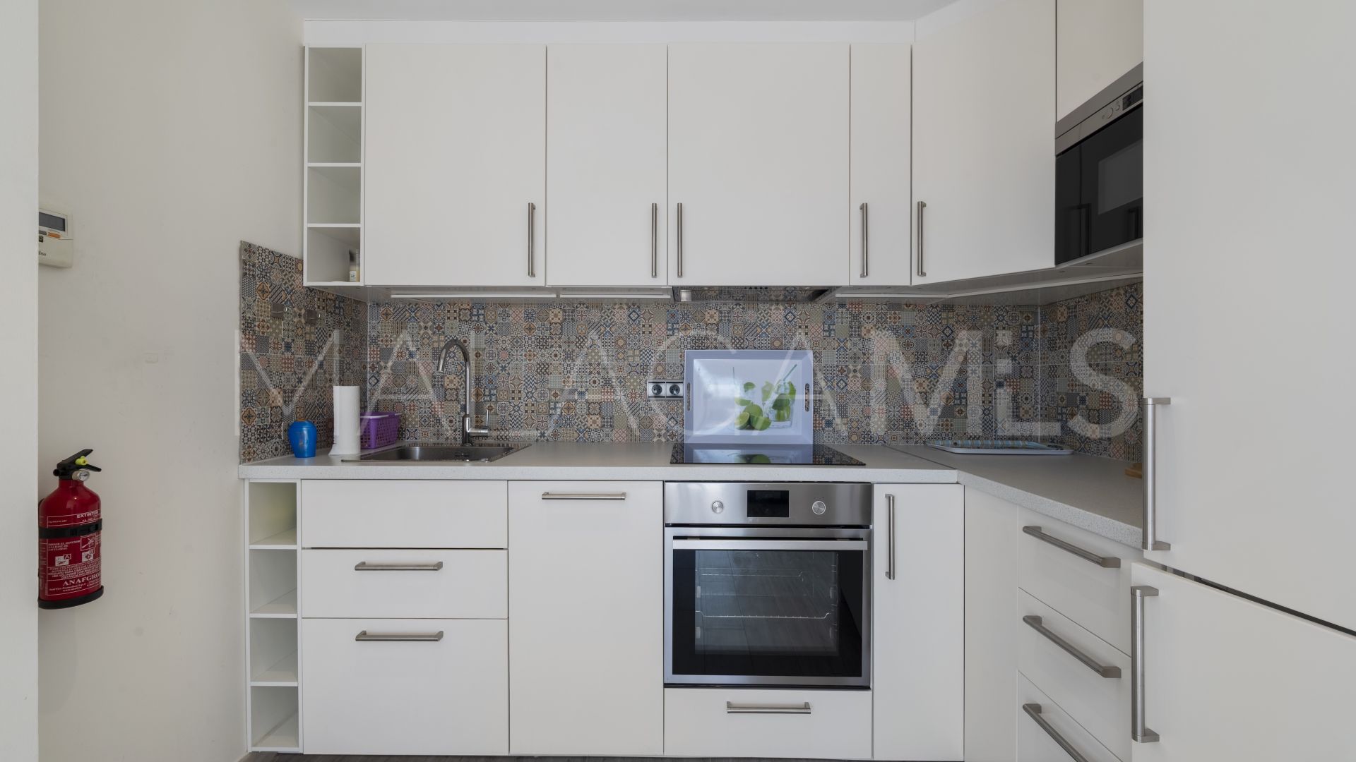 Duplex penthouse for sale in Los Boliches