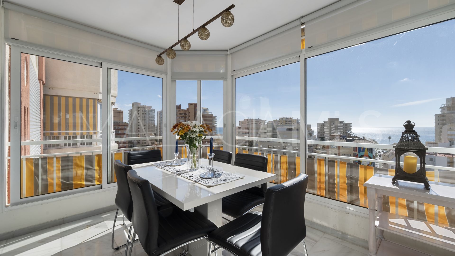 Duplex penthouse for sale in Los Boliches
