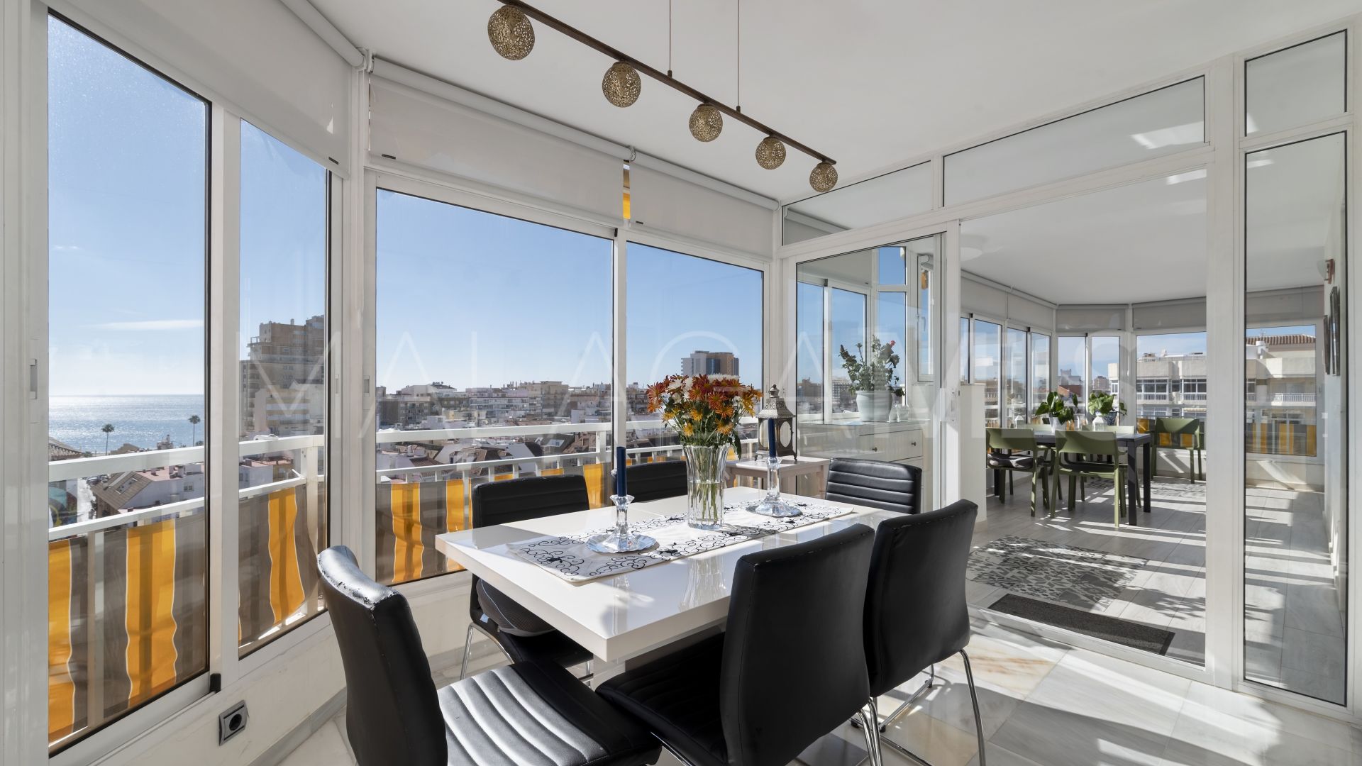 Duplex penthouse for sale in Los Boliches